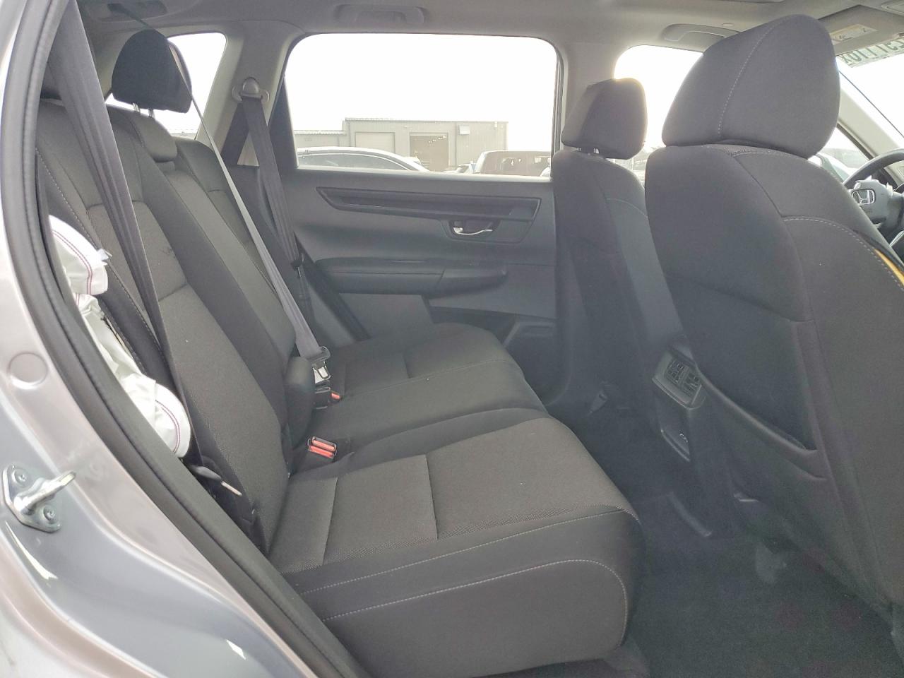 2024 Honda Cr-v Ex Silver vin: 2HKRS4H44RH406847