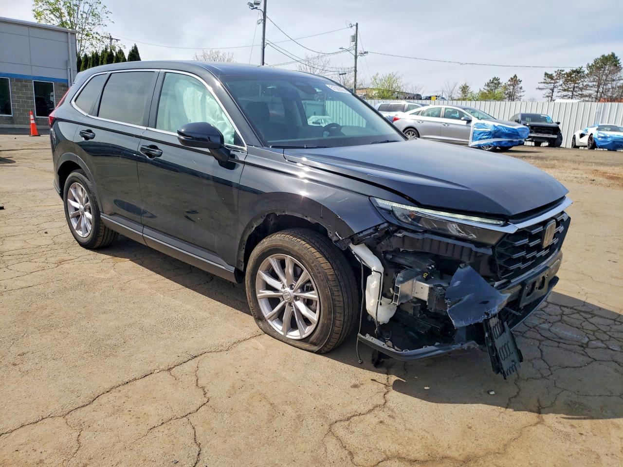 2024 Honda Cr-v Ex Black vin: 2HKRS4H44RH442537