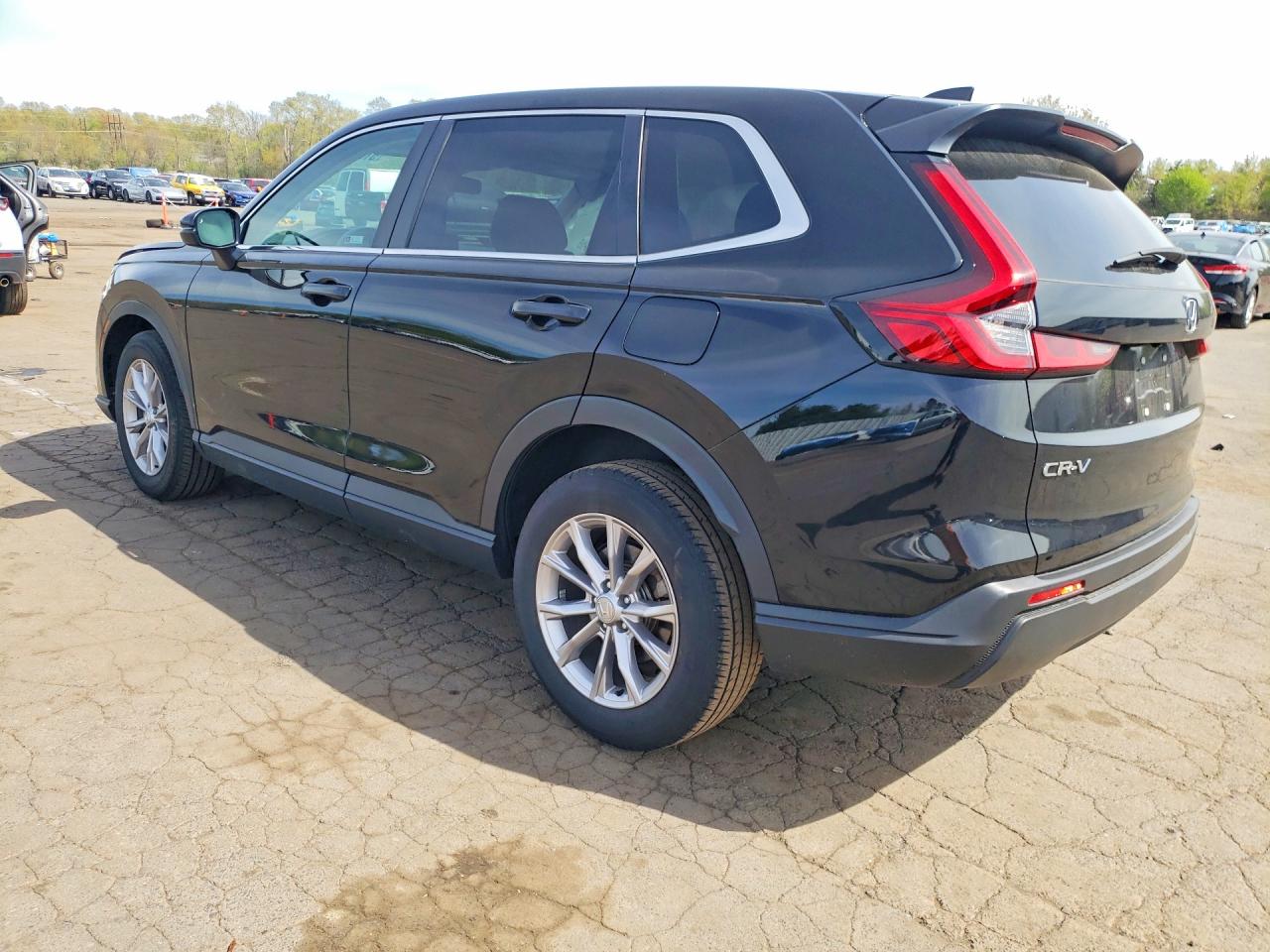 2024 Honda Cr-v Ex Black vin: 2HKRS4H44RH442537