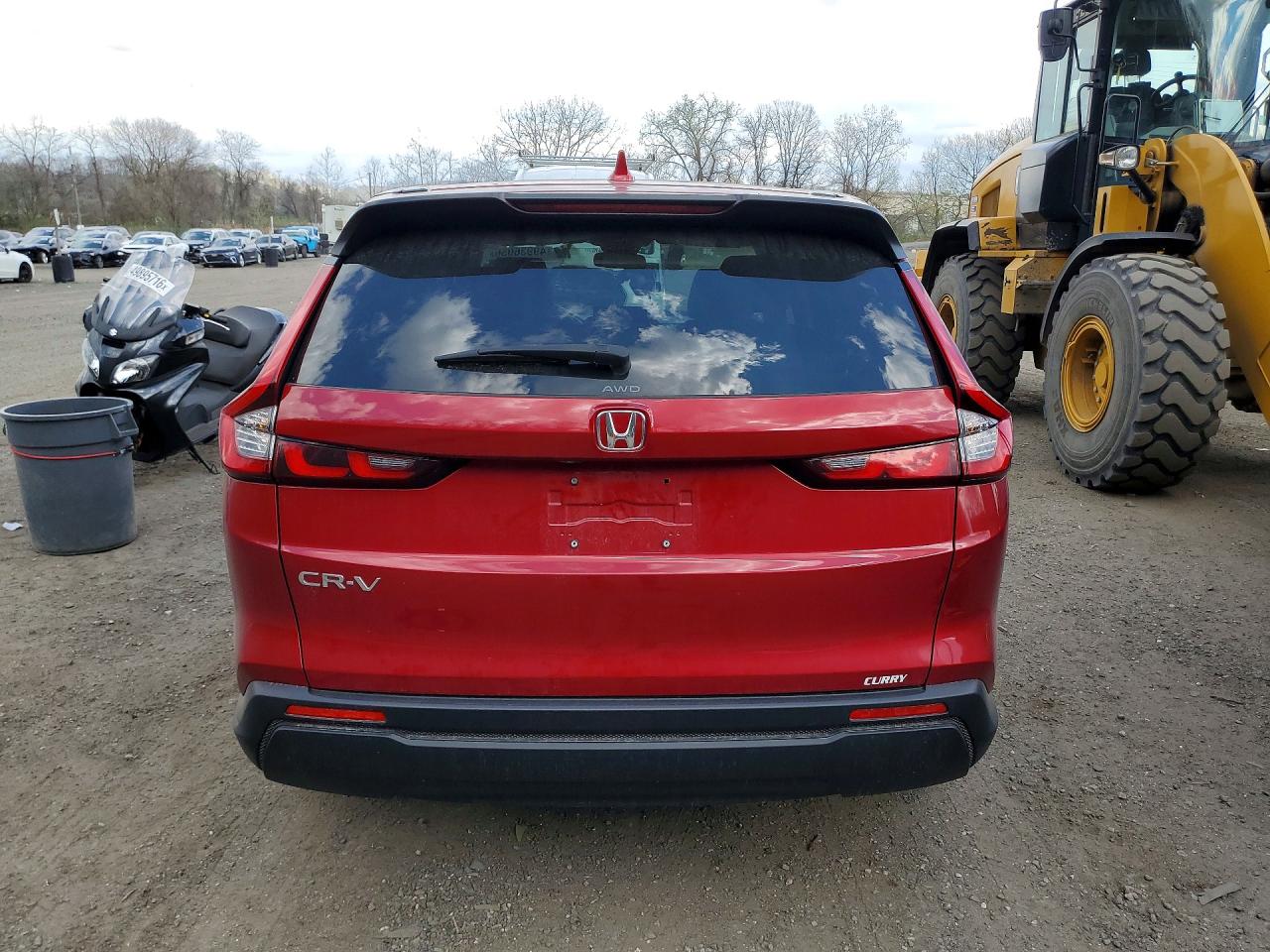 2025 Honda Cr-v Ex Red vin: 2HKRS4H45SH426692