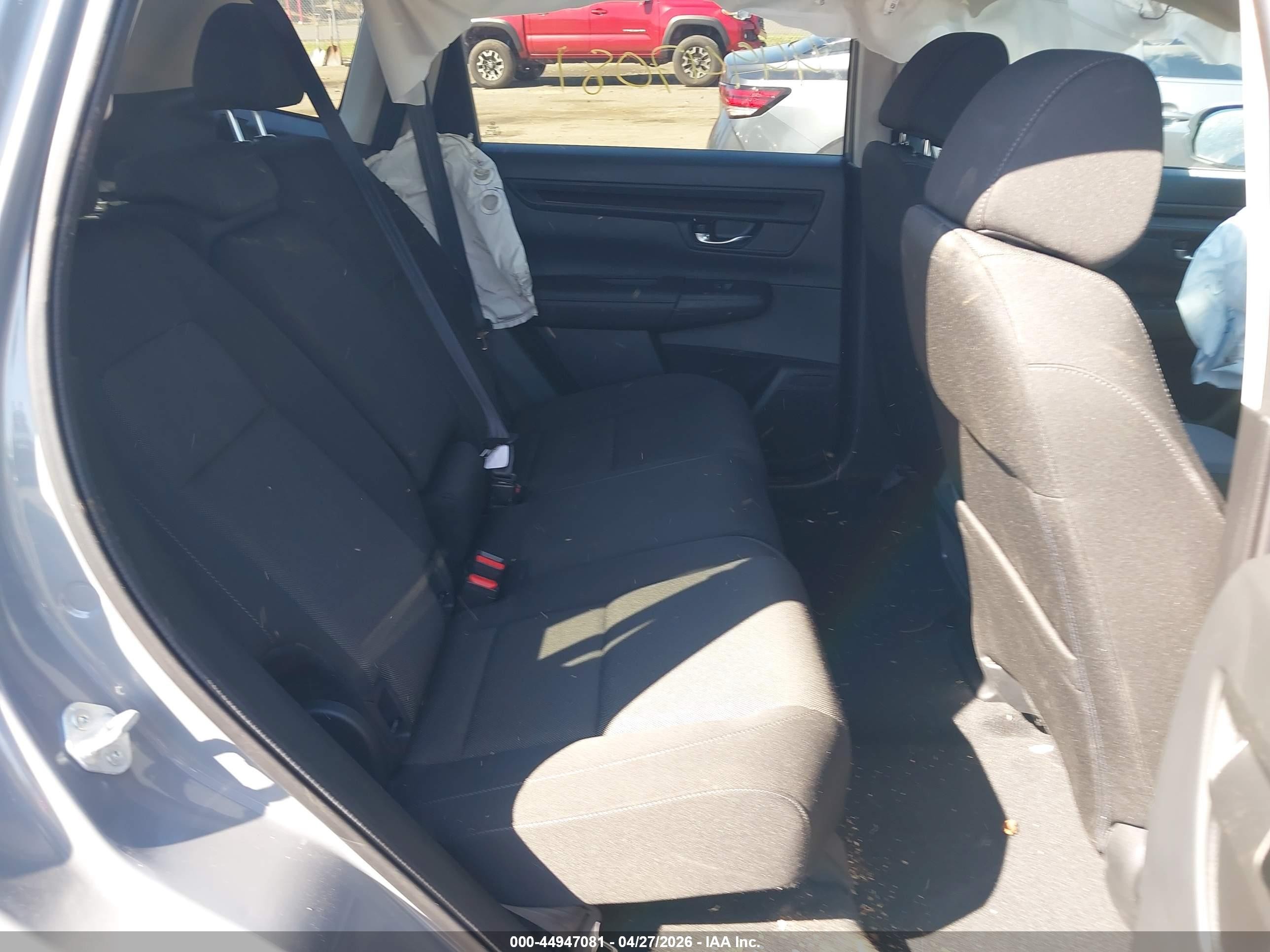 2026 Honda Cr-v Ex Awd Gray vin: 2HKRS4H45TH453327