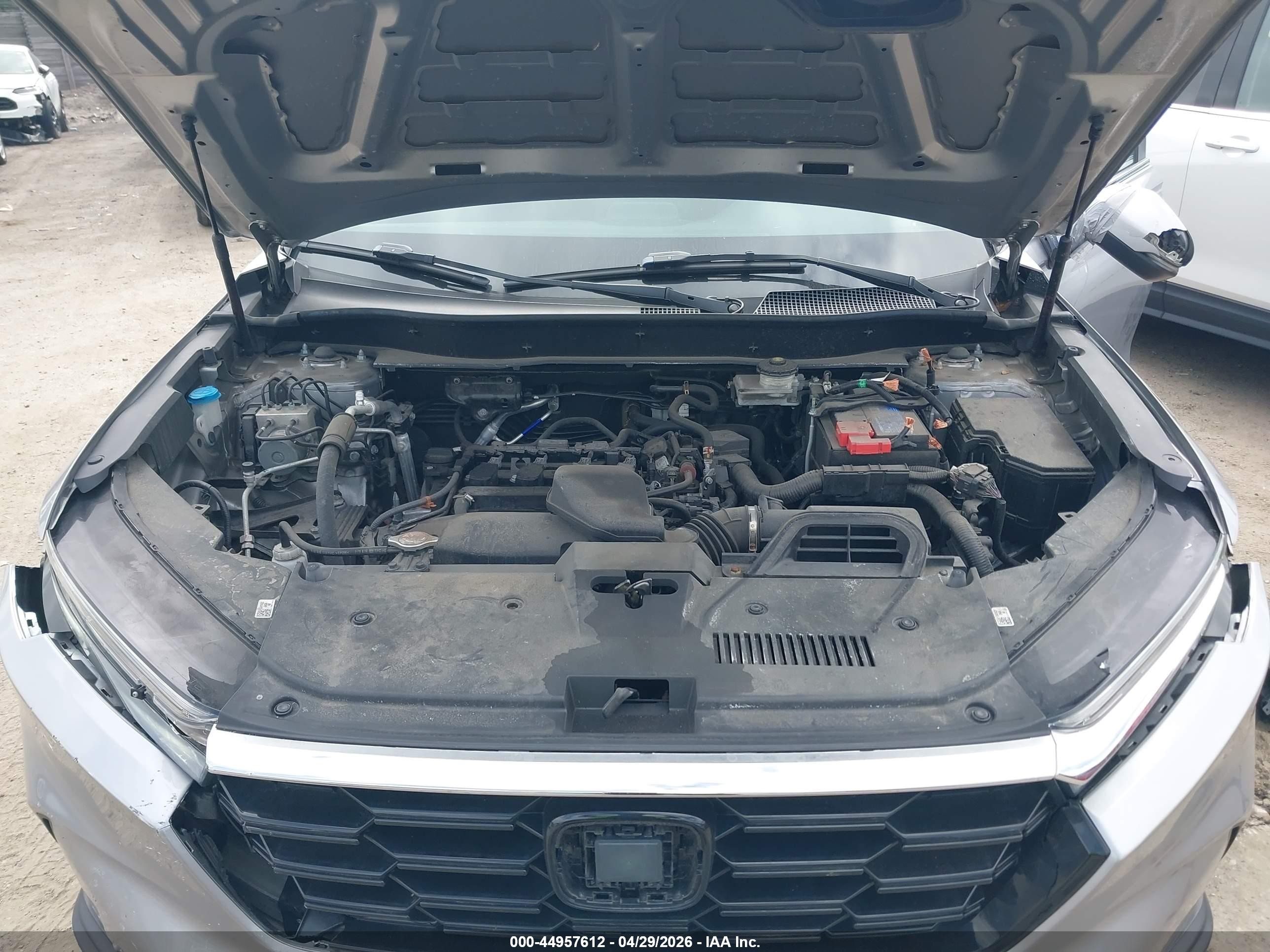 2023 Honda Cr-v Ex Awd Серый vin: 2HKRS4H46PH412145