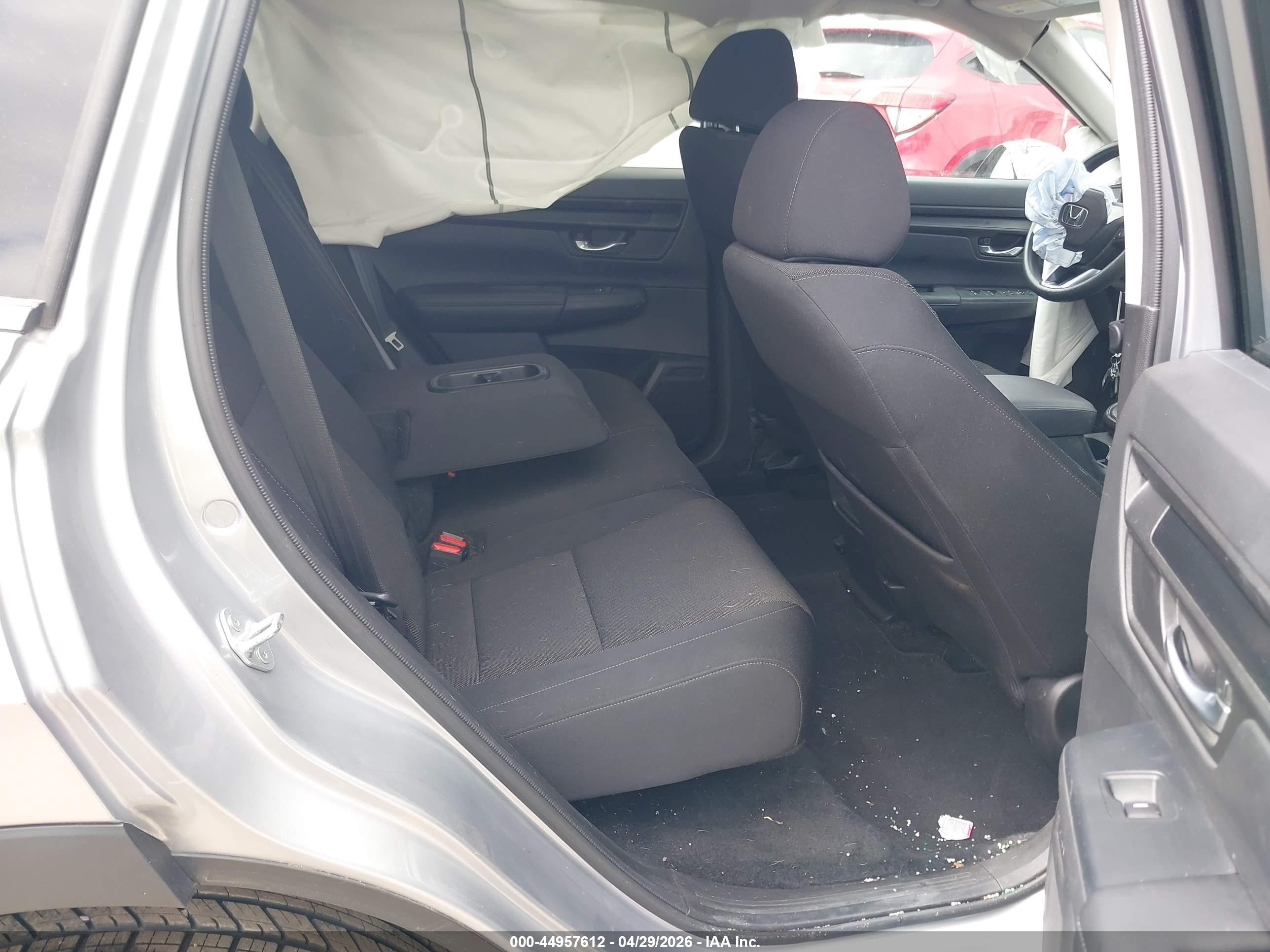 2023 Honda Cr-v Ex Awd Серый vin: 2HKRS4H46PH412145
