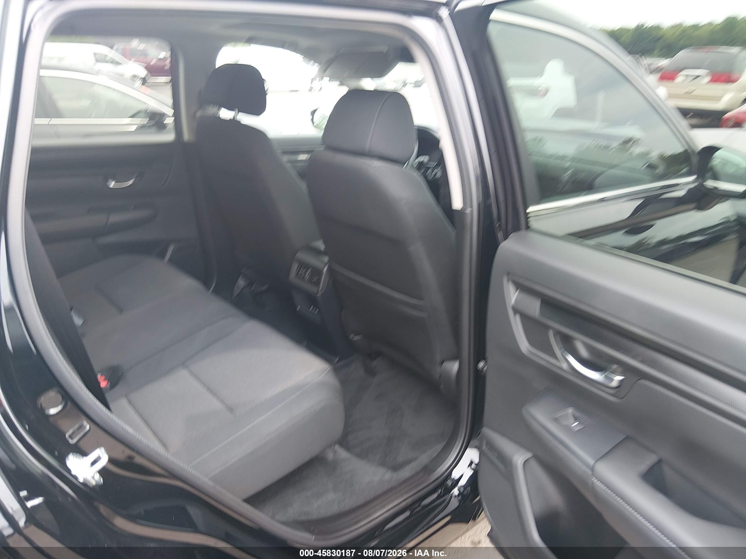2026 Honda Cr-v Ex Awd Black vin: 2HKRS4H46TH403679