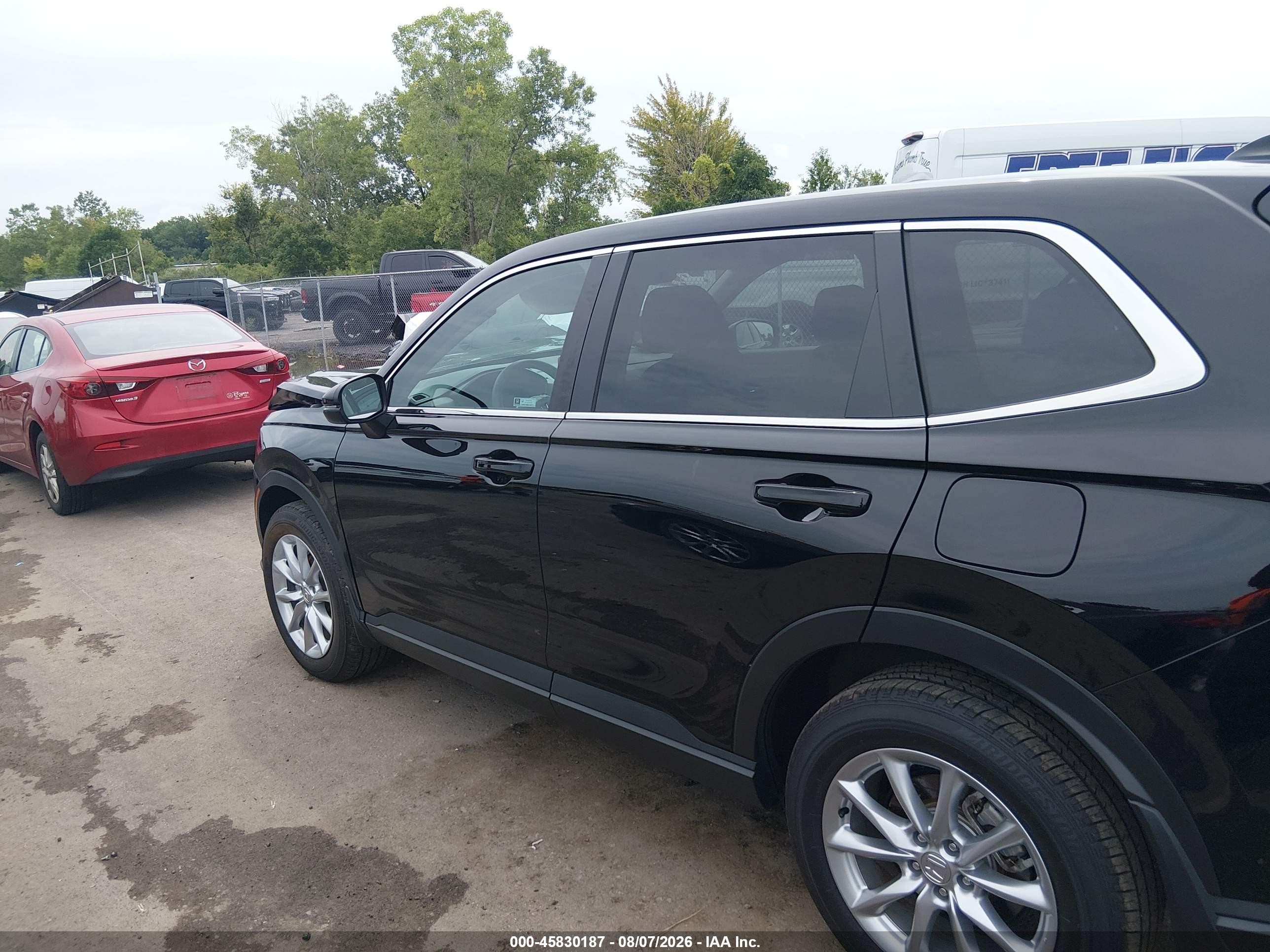 2026 Honda Cr-v Ex Awd Black vin: 2HKRS4H46TH403679