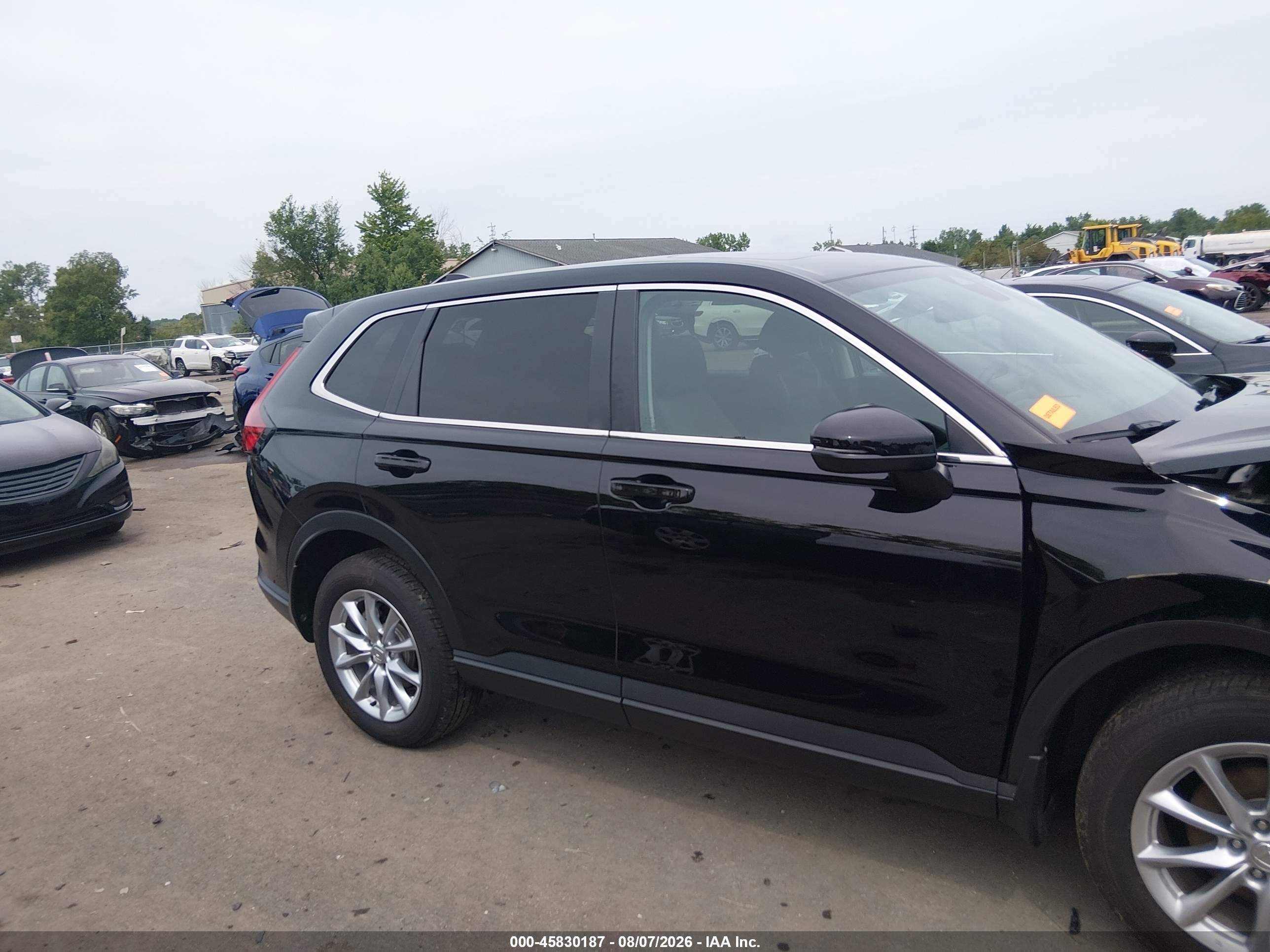 2026 Honda Cr-v Ex Awd Black vin: 2HKRS4H46TH403679