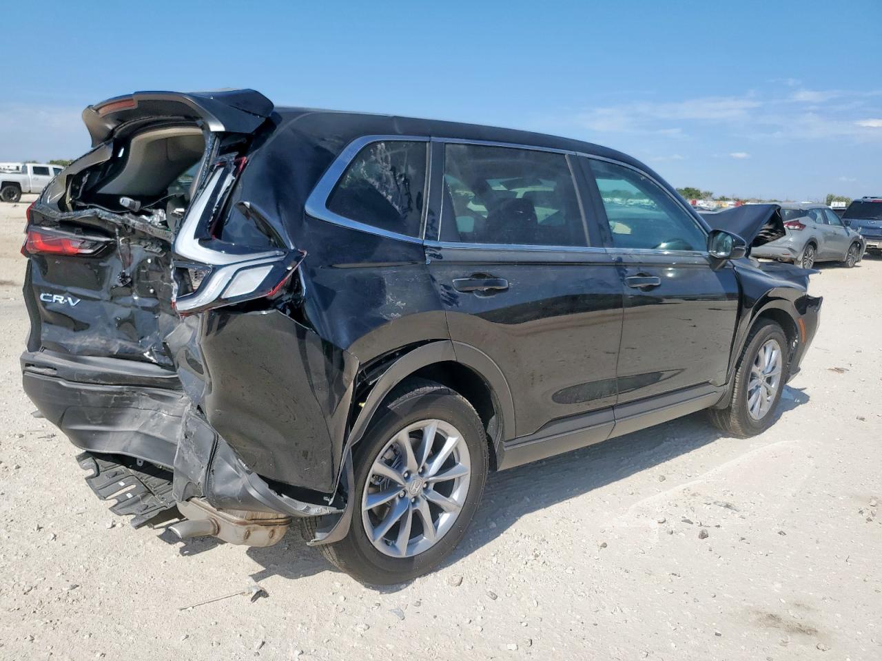 2026 Honda Cr-v Ex Черный vin: 2HKRS4H46TH403729