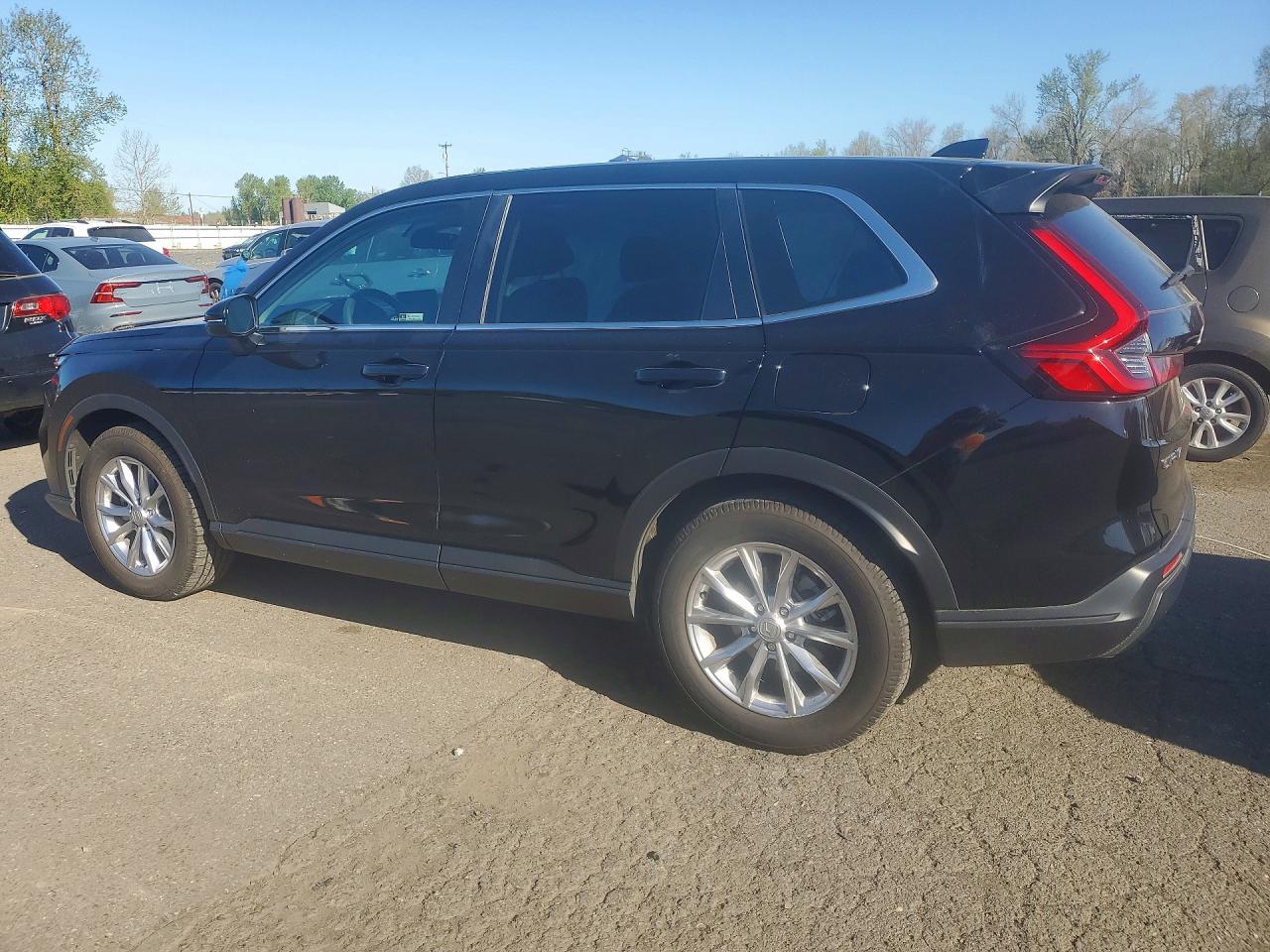 2024 Honda Cr-v Ex Black vin: 2HKRS4H47RH404073