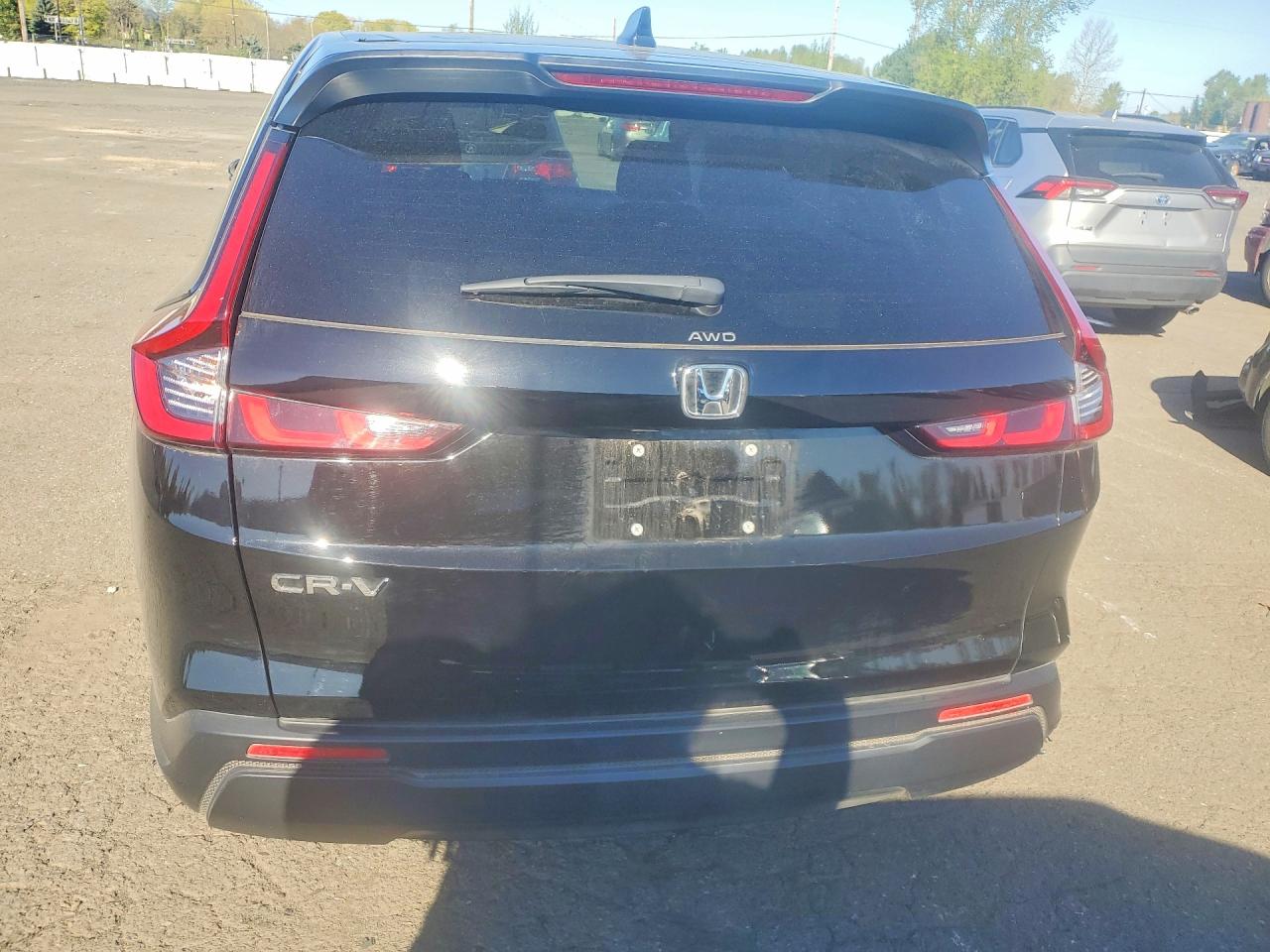 2024 Honda Cr-v Ex Black vin: 2HKRS4H47RH404073