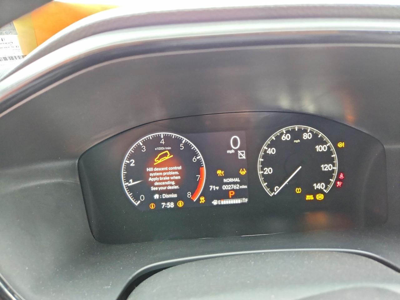 2026 Honda Cr-v Ex White vin: 2HKRS4H47TH491724