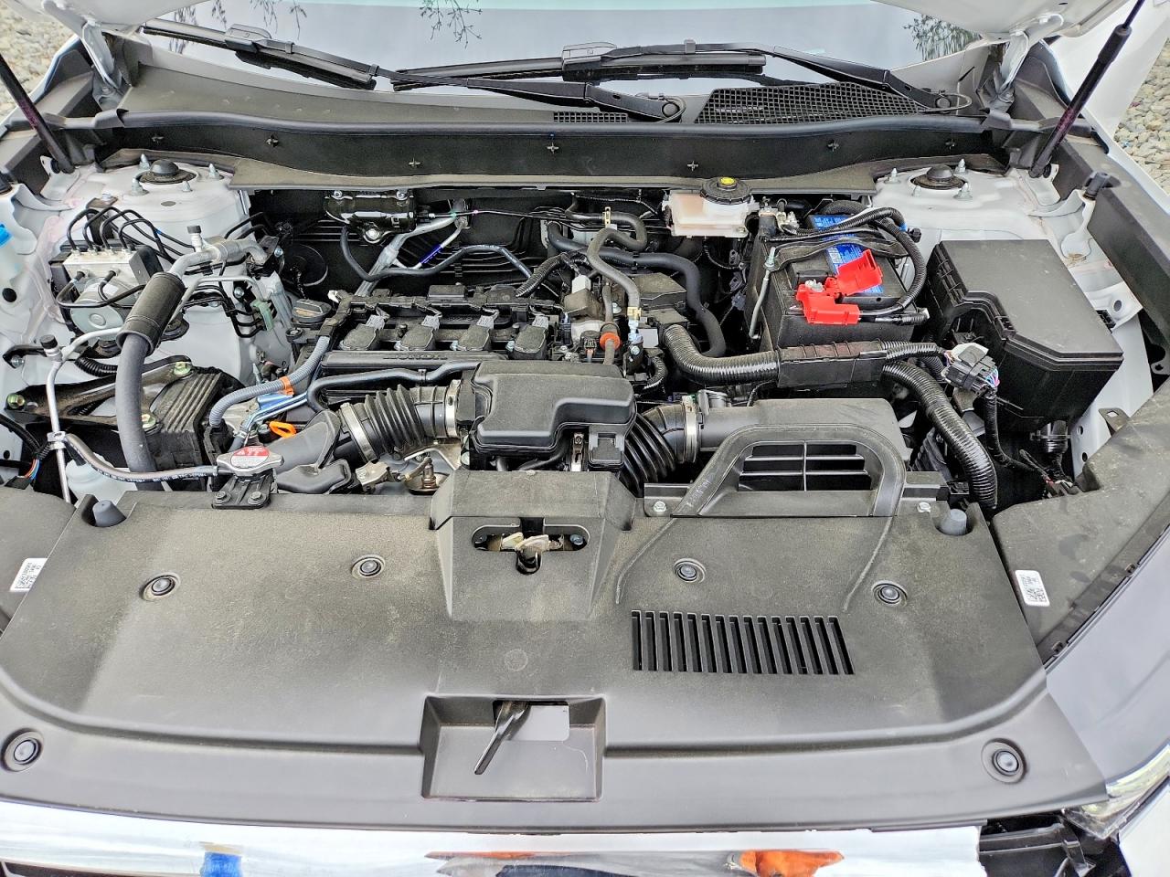 2026 Honda Cr-v Ex White vin: 2HKRS4H47TH491724