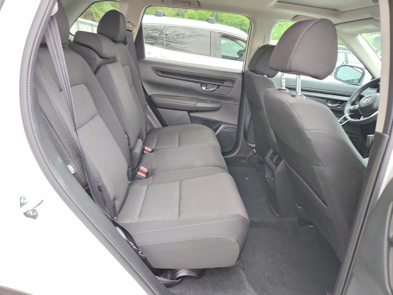 2026 Honda Cr-v Ex White vin: 2HKRS4H47TH491724