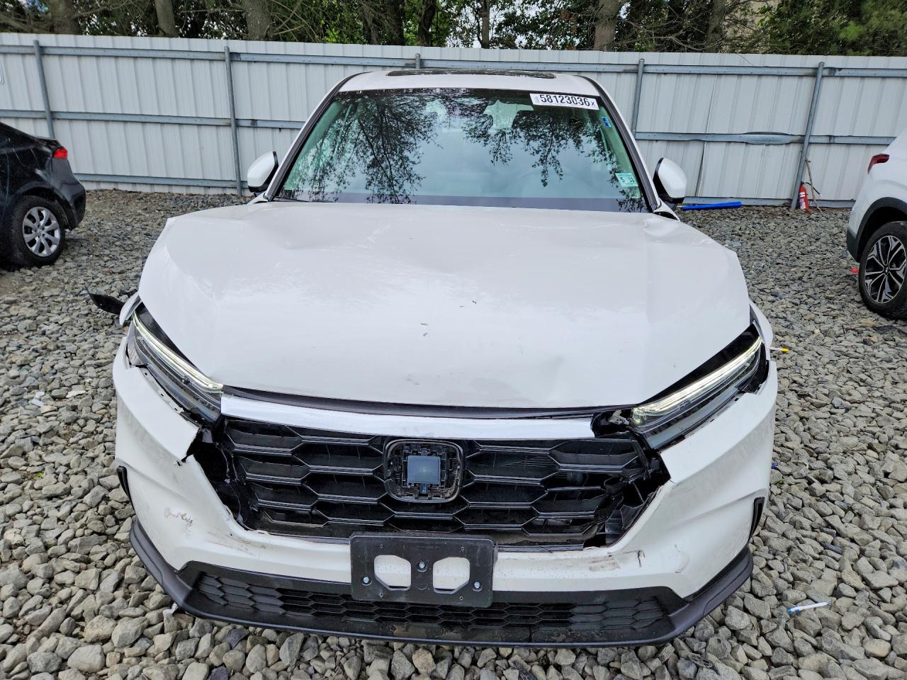 2026 Honda Cr-v Ex White vin: 2HKRS4H47TH491724