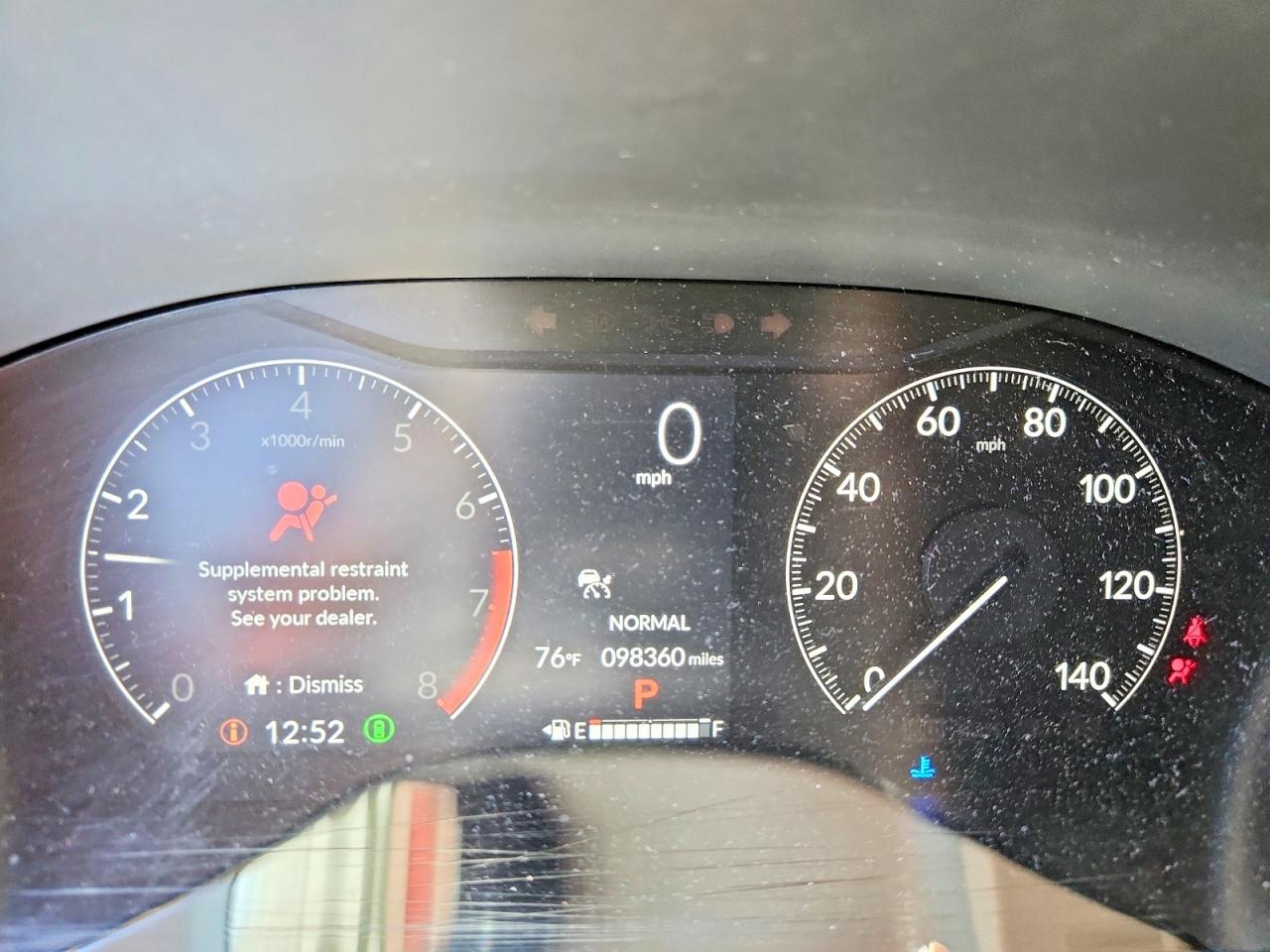 2023 Honda Cr-v Ex Серый vin: 2HKRS4H48PH409411