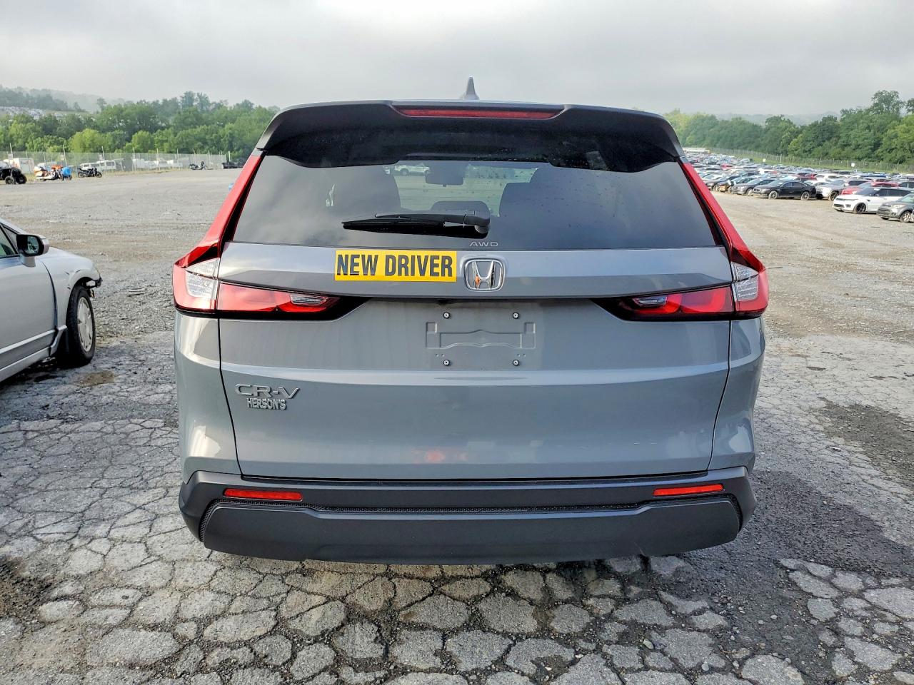 2025 Honda Cr-v Ex Silver vin: 2HKRS4H48SH452123
