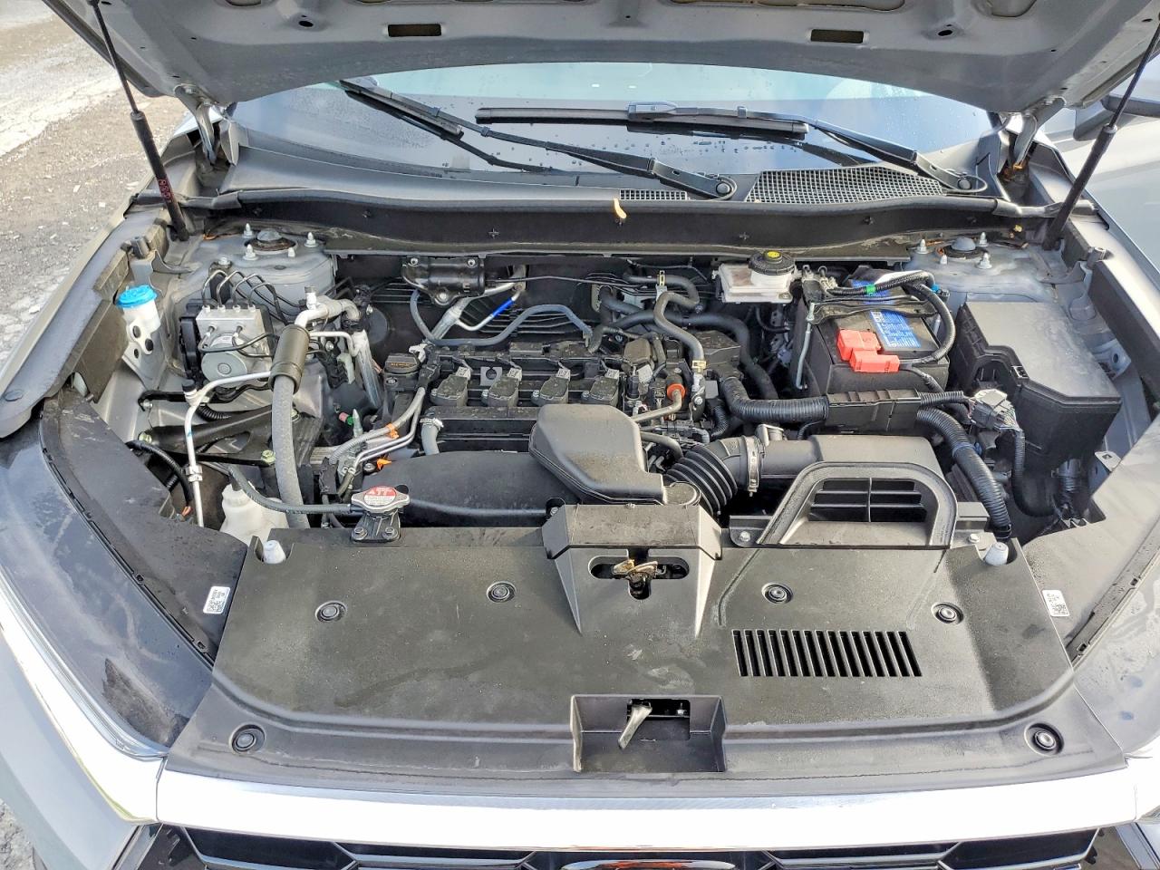 2025 Honda Cr-v Ex Silver vin: 2HKRS4H48SH452123