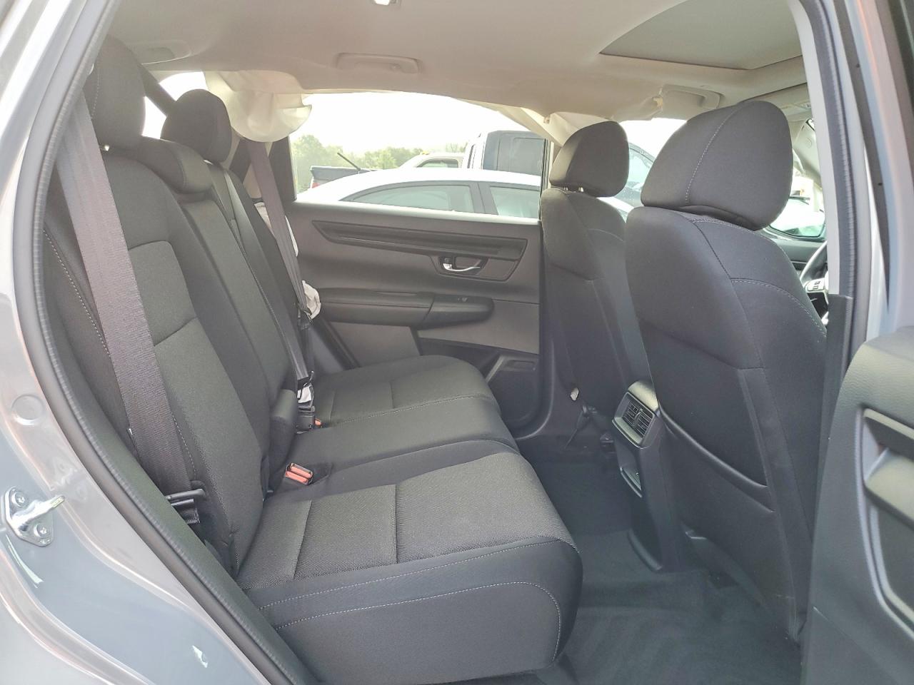 2025 Honda Cr-v Ex Silver vin: 2HKRS4H48SH452123