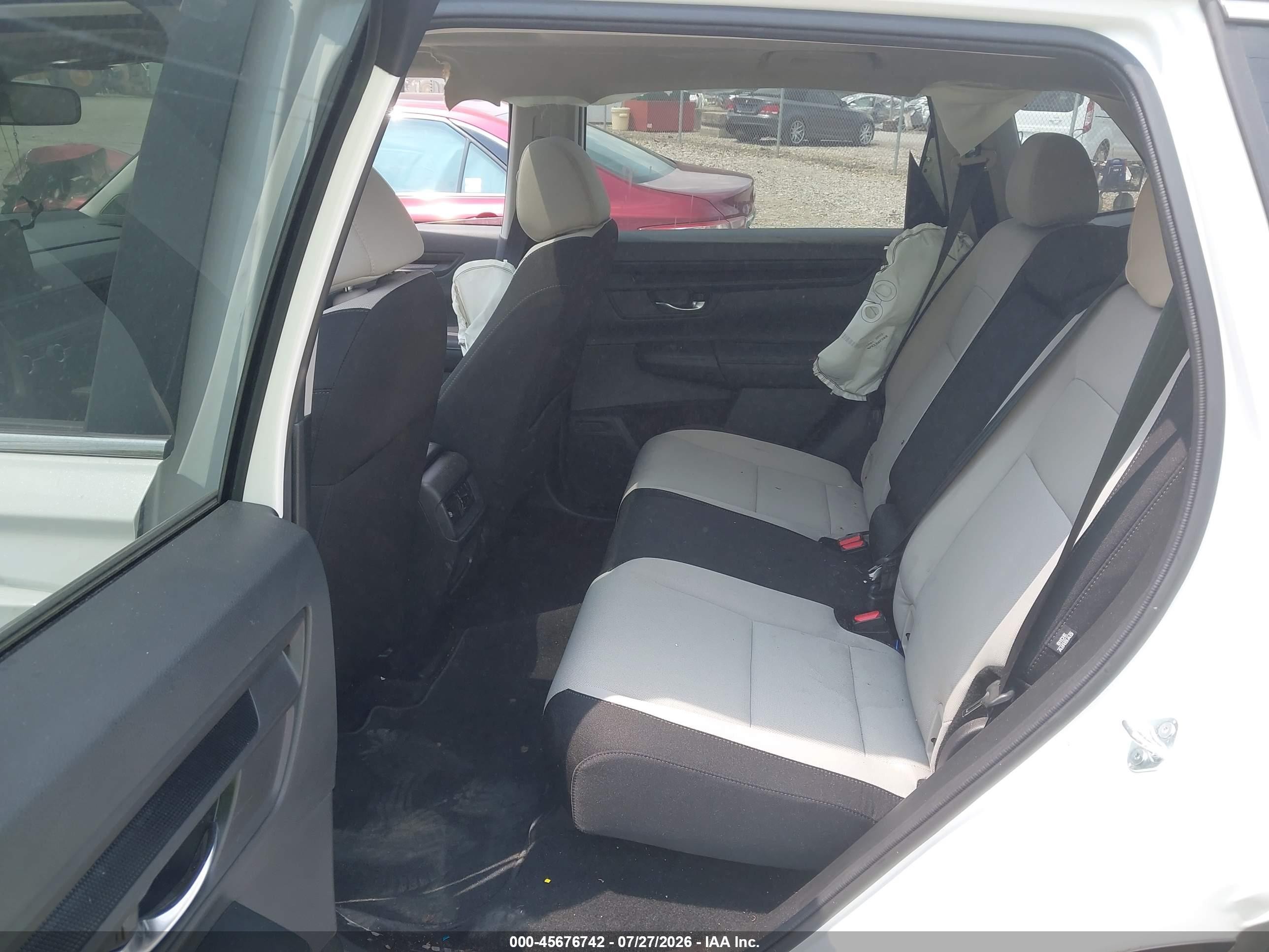 2026 Honda Cr-v Ex Awd White vin: 2HKRS4H48TH449403