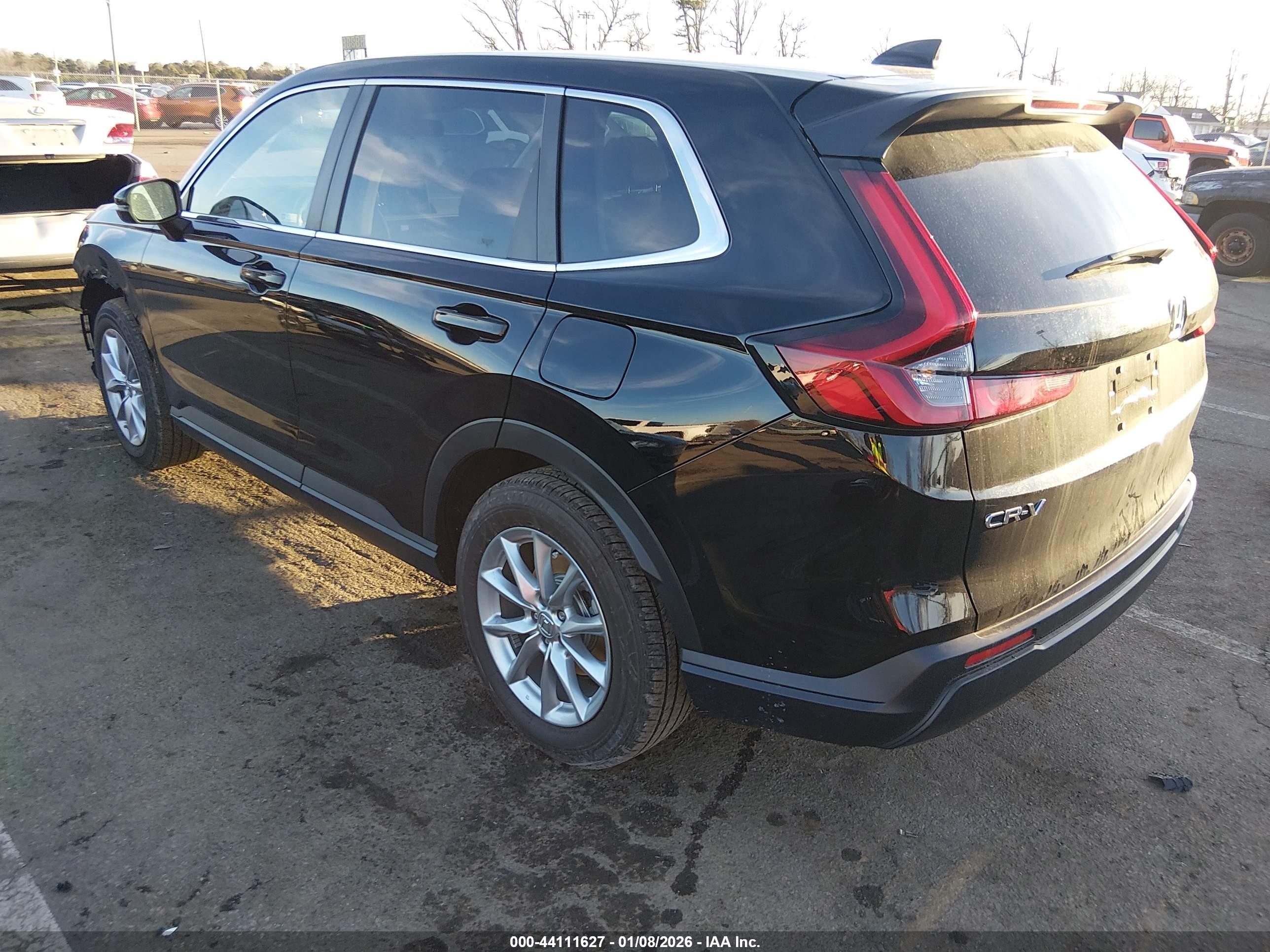 2026 Honda Cr-v Ex Awd Black vin: 2HKRS4H49TH430603