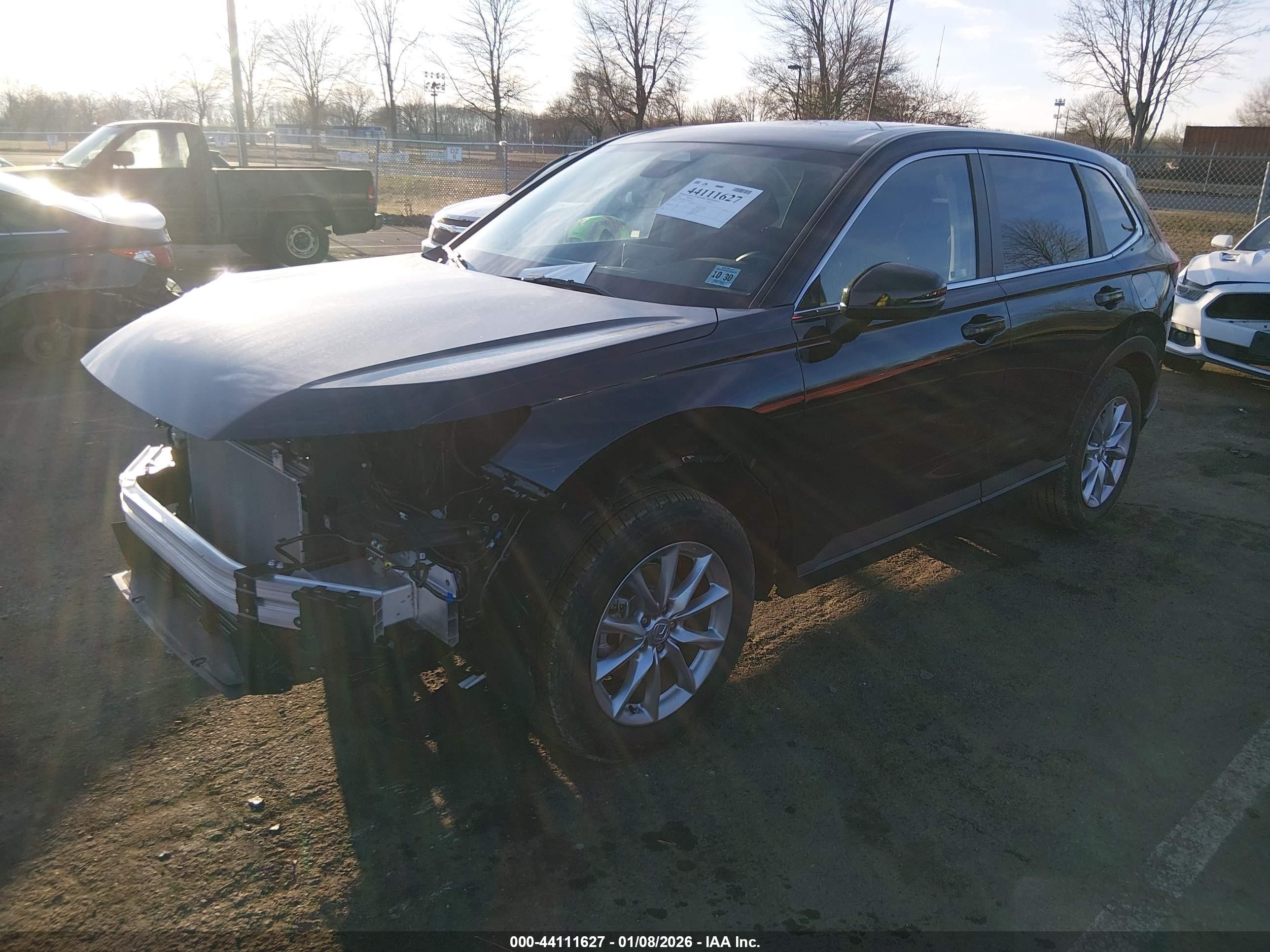 2026 Honda Cr-v Ex Awd Black vin: 2HKRS4H49TH430603