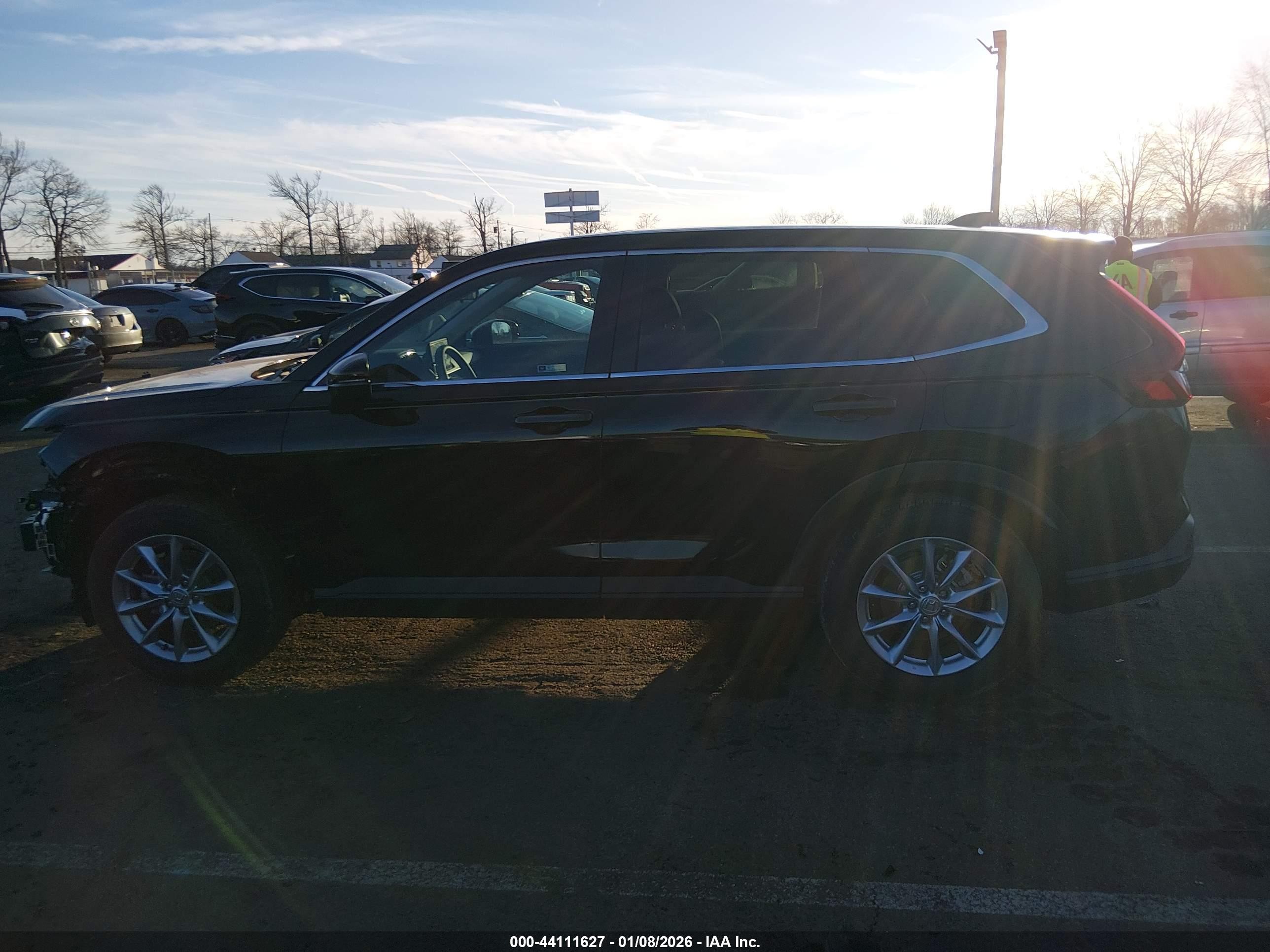 2026 Honda Cr-v Ex Awd Black vin: 2HKRS4H49TH430603