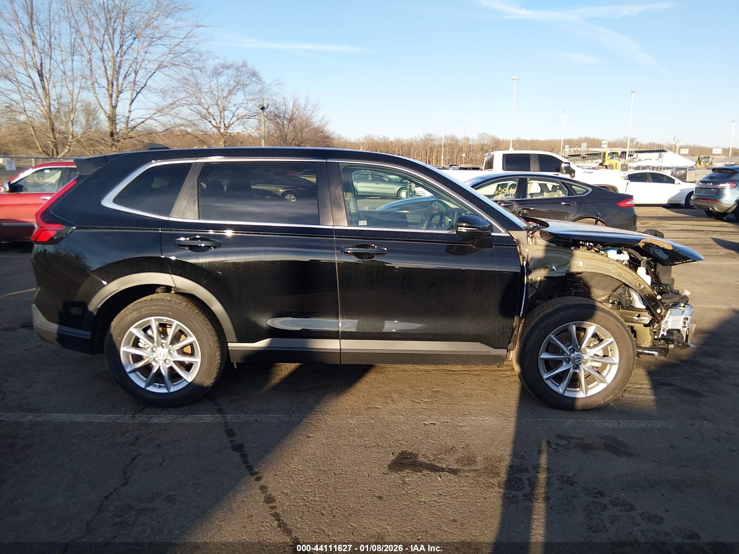 2026 Honda Cr-v Ex Awd Black vin: 2HKRS4H49TH430603