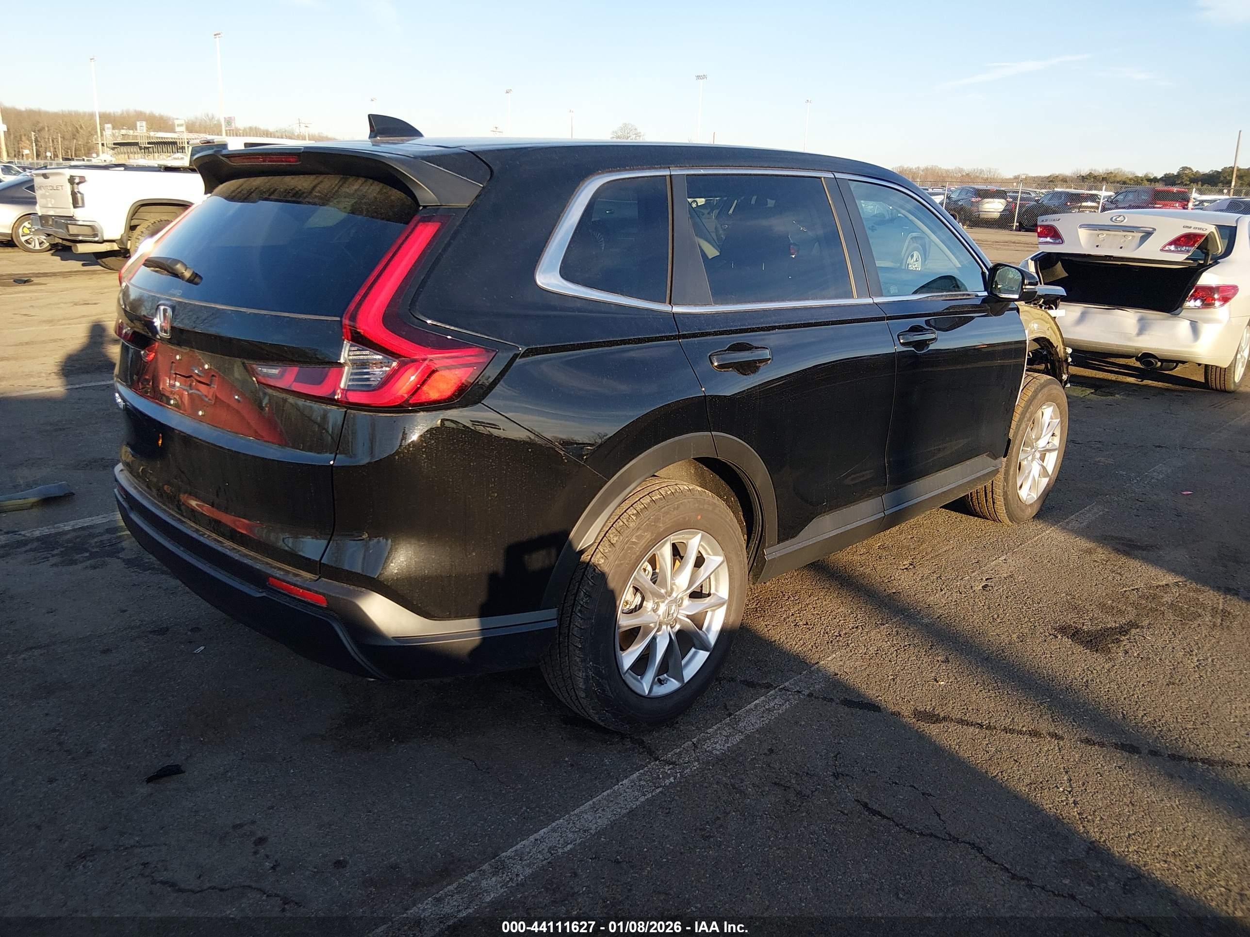 2026 Honda Cr-v Ex Awd Black vin: 2HKRS4H49TH430603