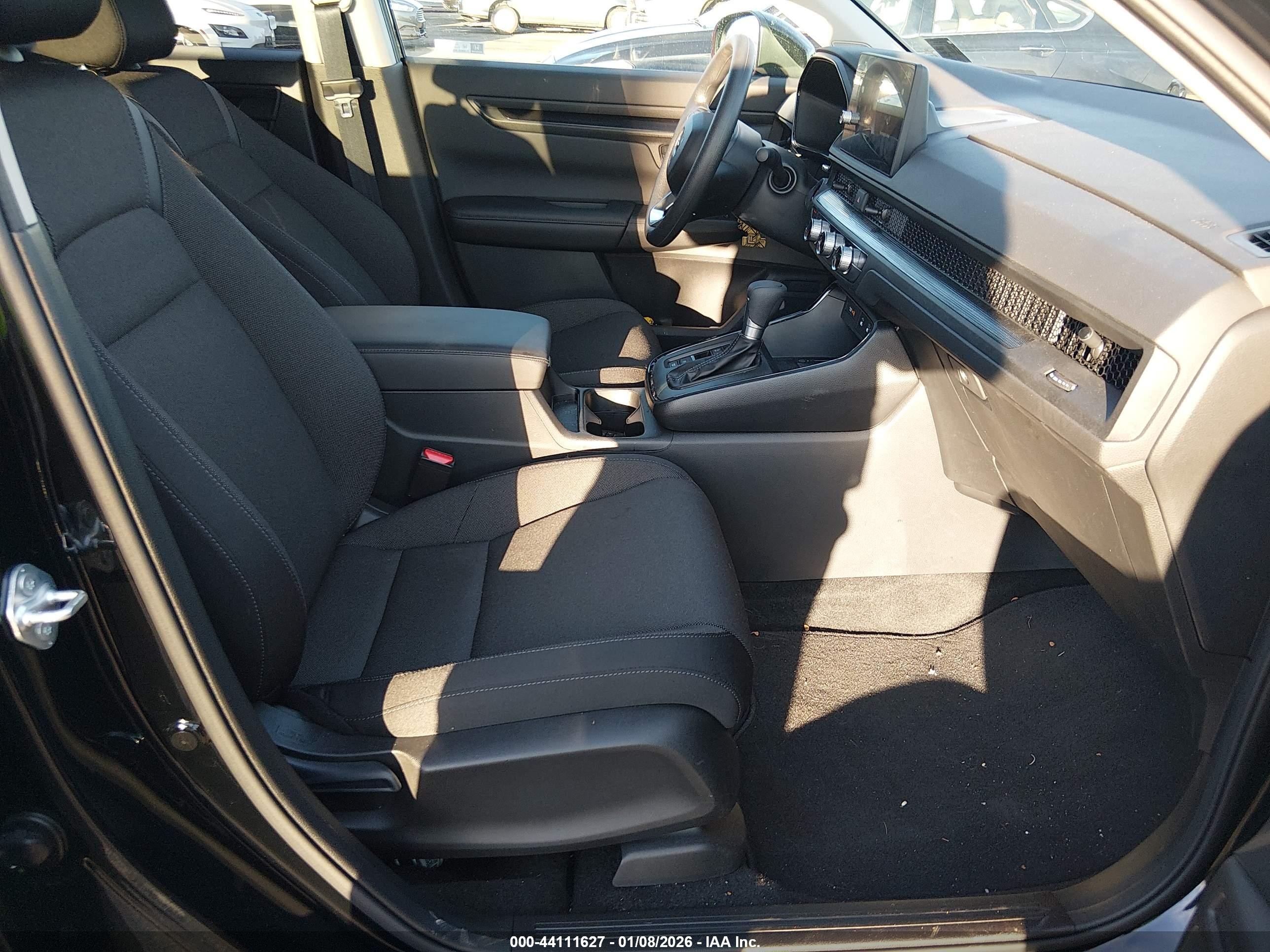 2026 Honda Cr-v Ex Awd Black vin: 2HKRS4H49TH430603
