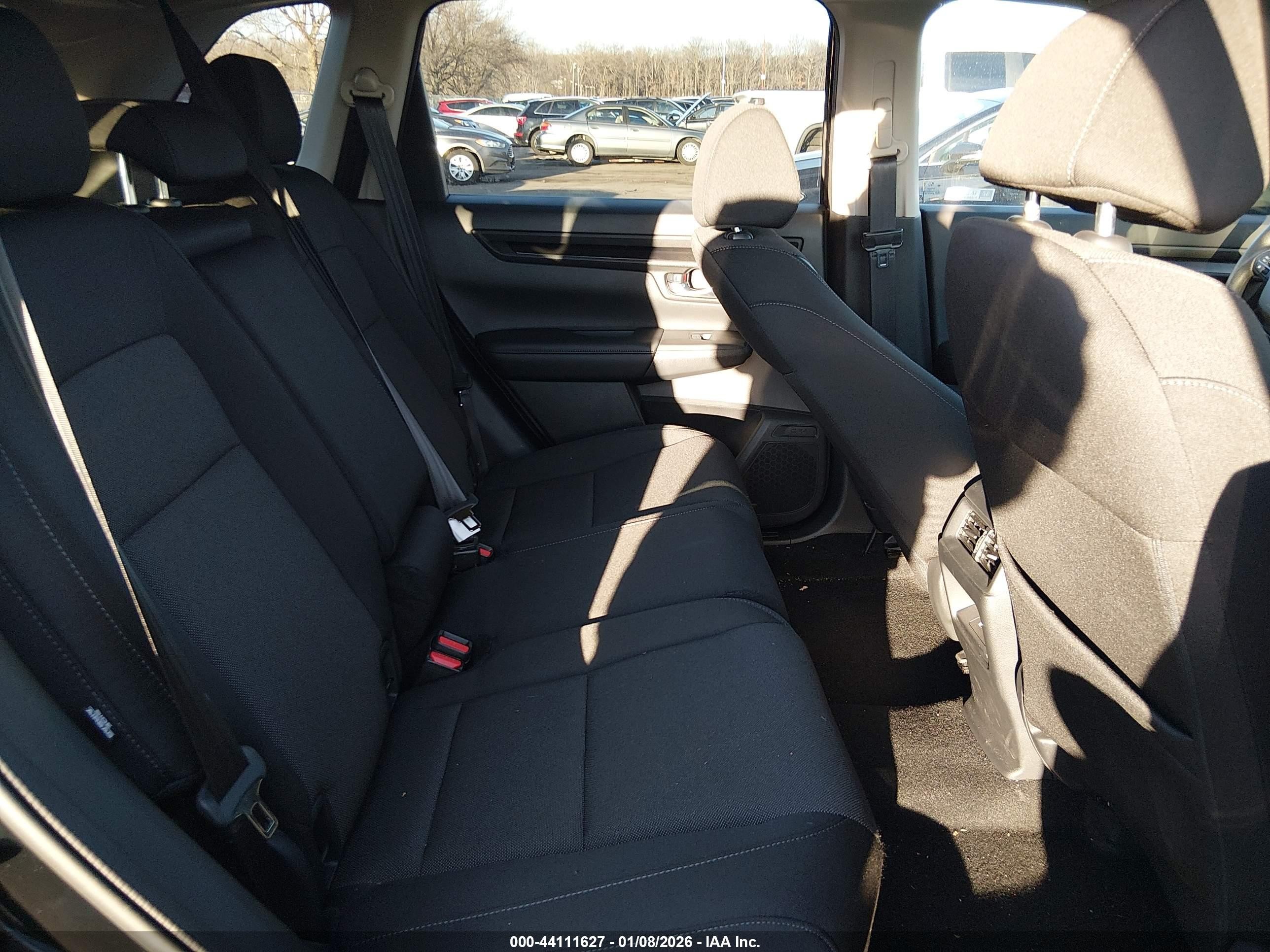 2026 Honda Cr-v Ex Awd Black vin: 2HKRS4H49TH430603