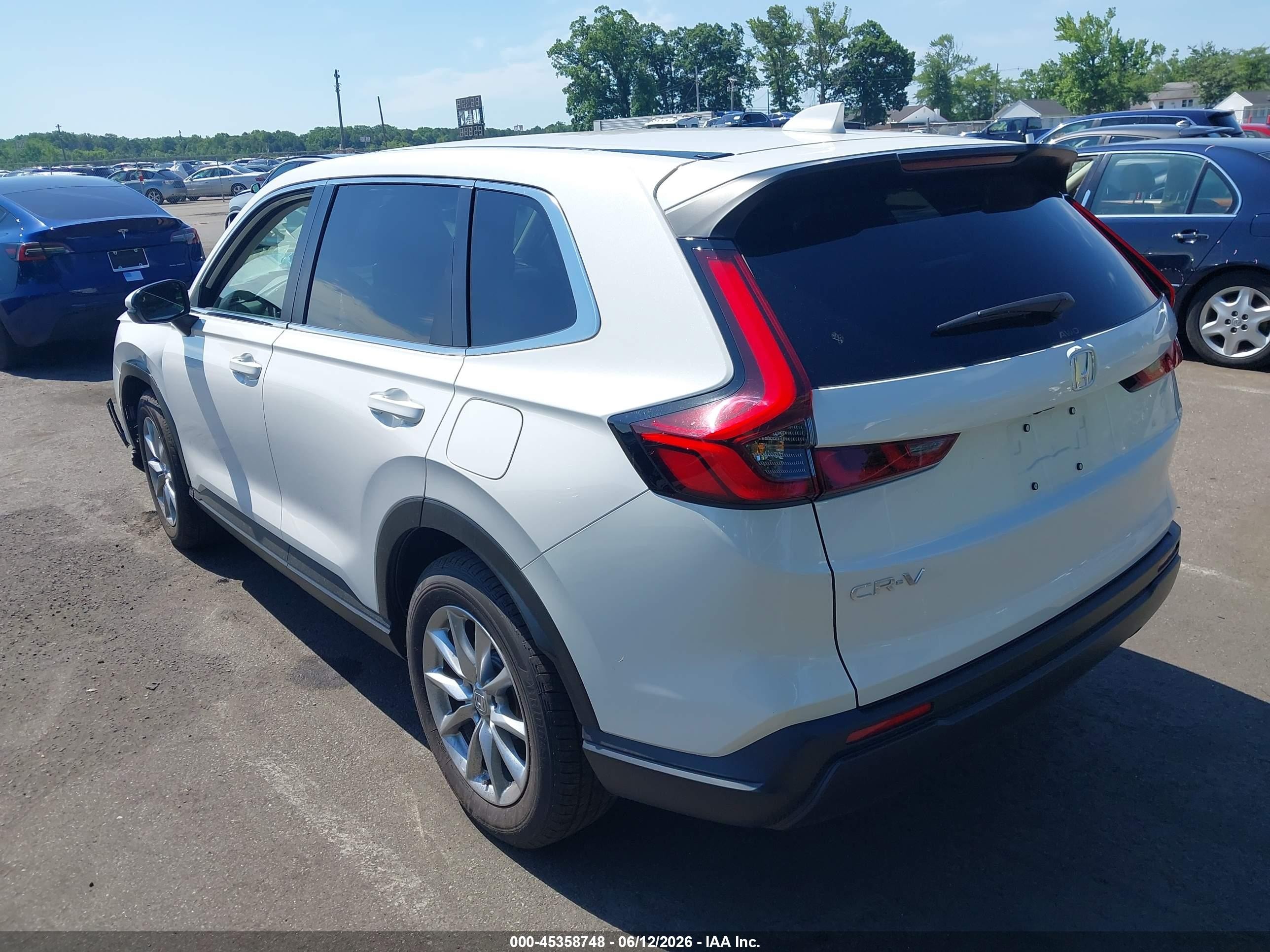 2026 Honda Cr-v Ex Awd vin: 2HKRS4H49TH451659