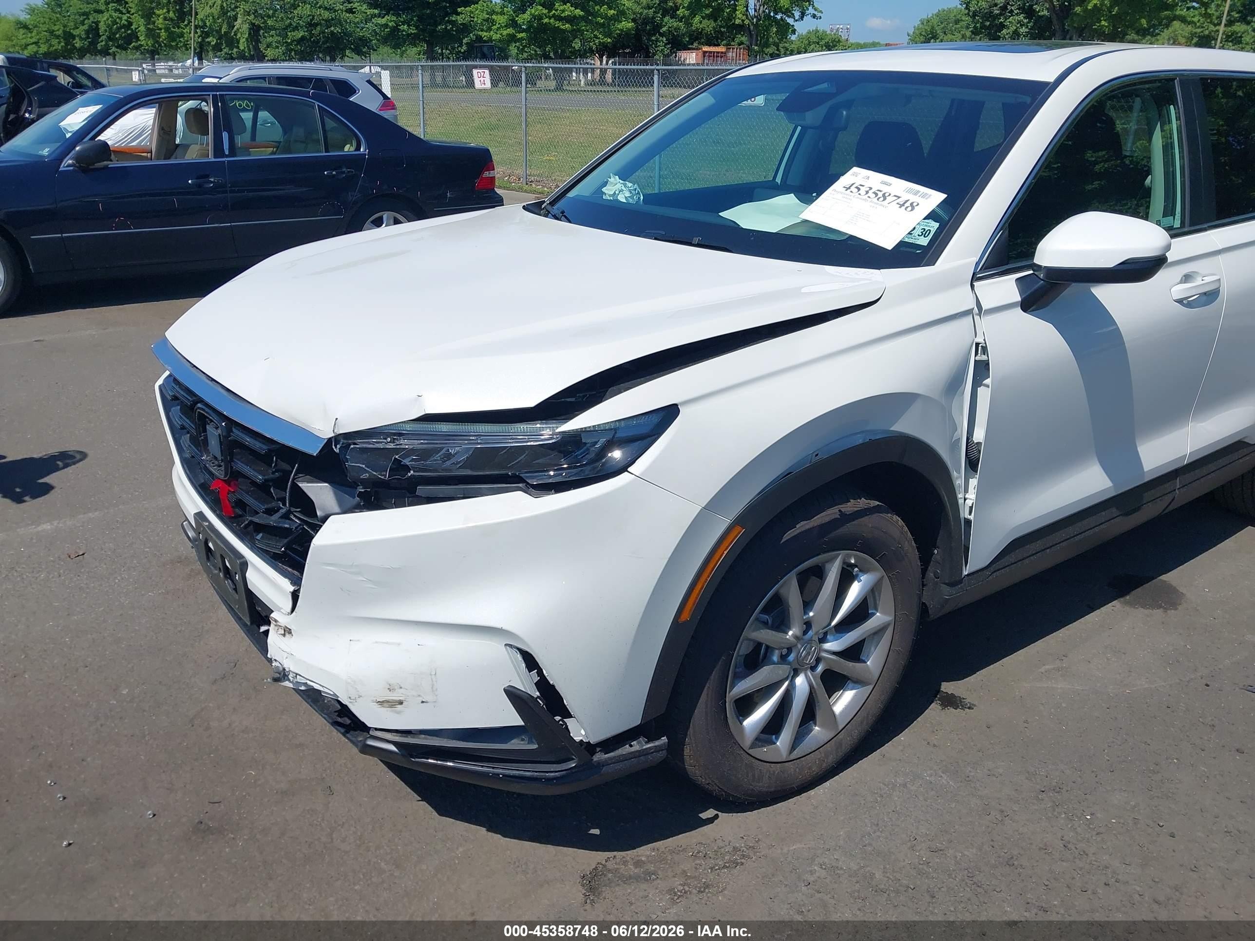 2026 Honda Cr-v Ex Awd vin: 2HKRS4H49TH451659