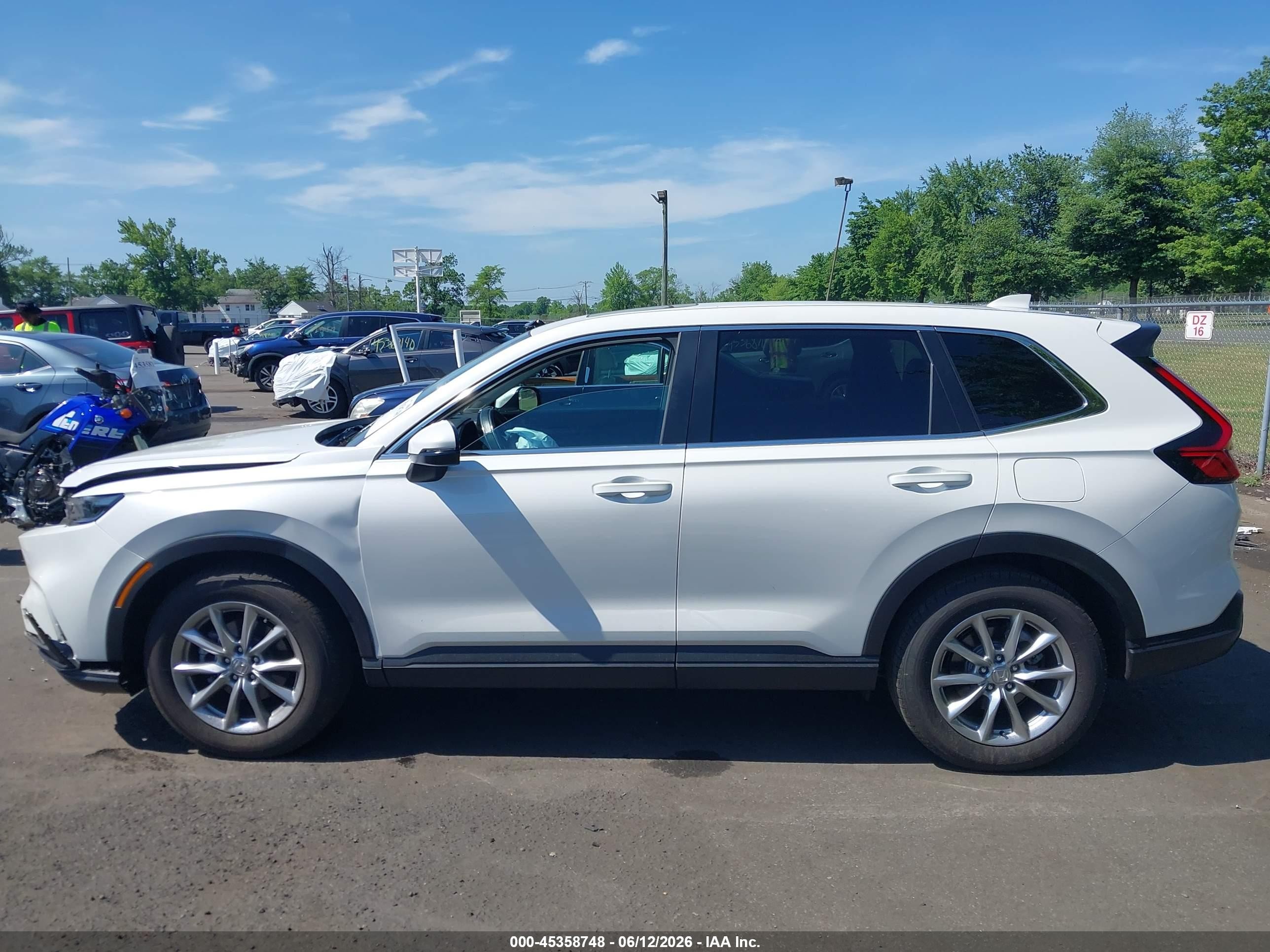 2026 Honda Cr-v Ex Awd vin: 2HKRS4H49TH451659