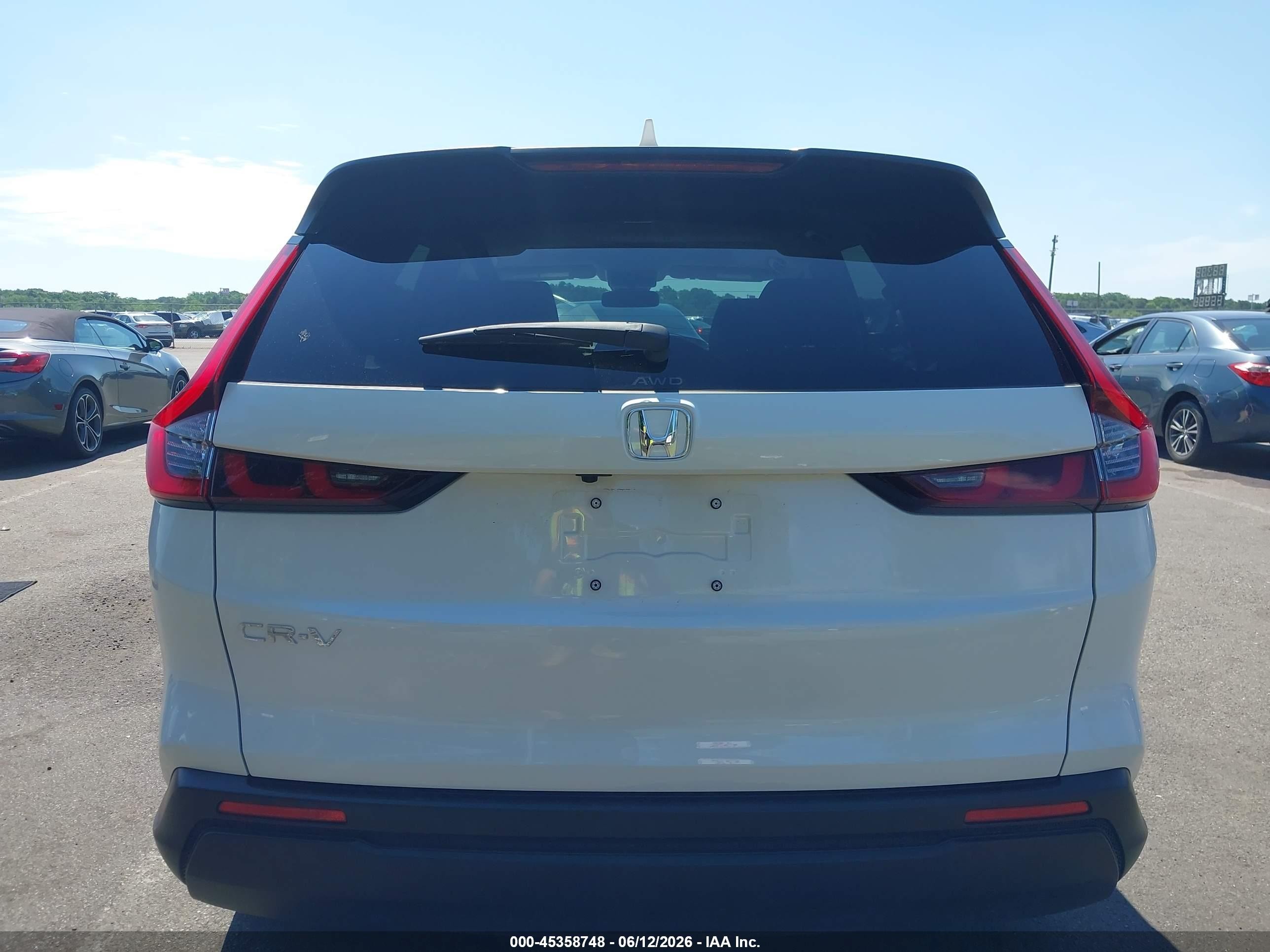 2026 Honda Cr-v Ex Awd vin: 2HKRS4H49TH451659