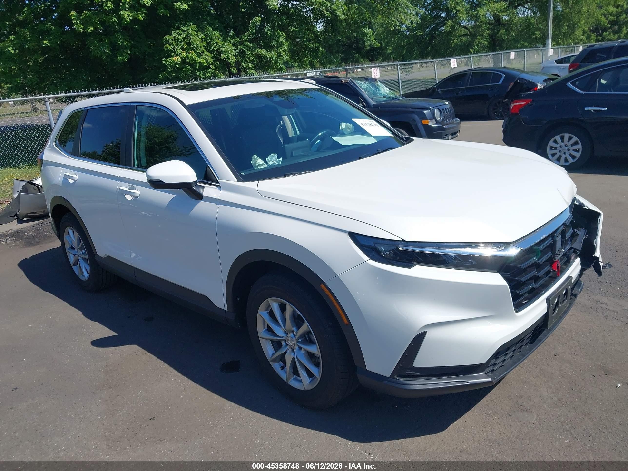 2026 Honda Cr-v Ex Awd vin: 2HKRS4H49TH451659