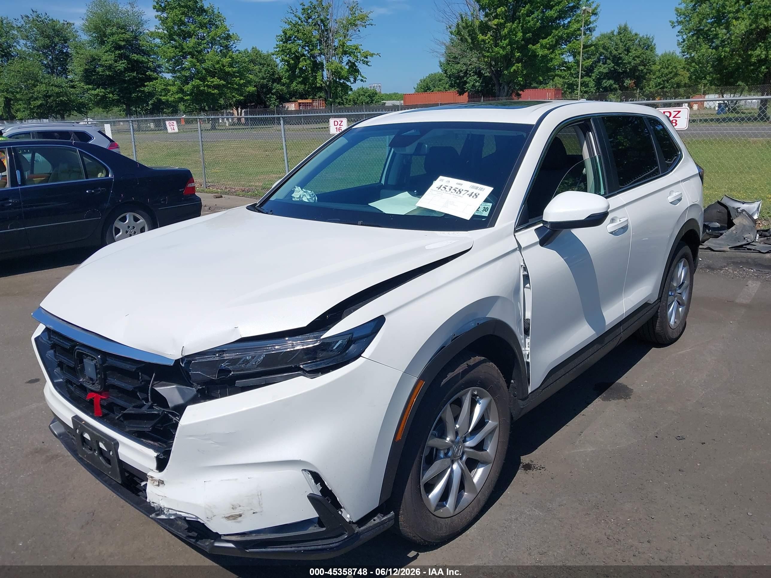 2026 Honda Cr-v Ex Awd vin: 2HKRS4H49TH451659