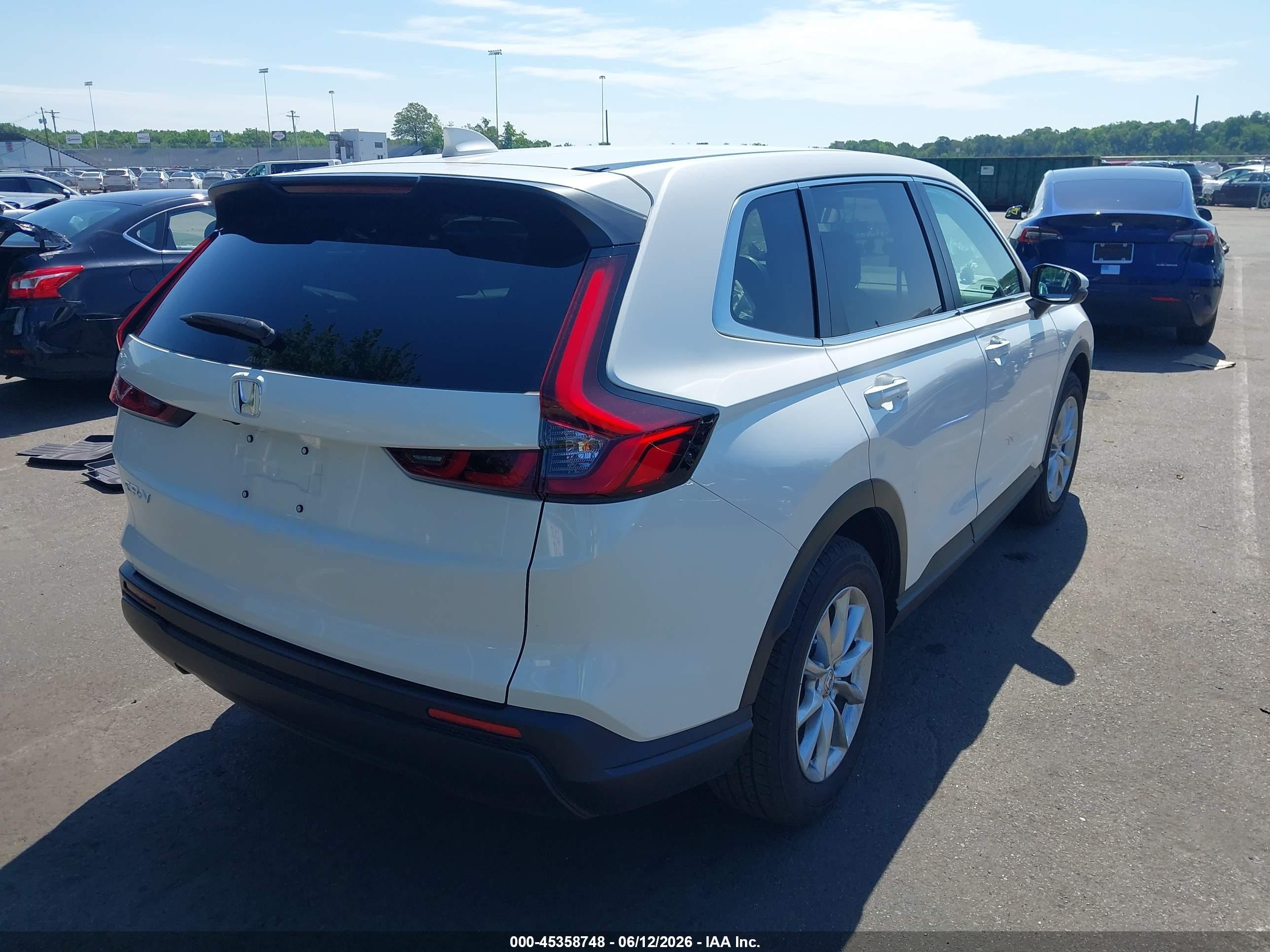 2026 Honda Cr-v Ex Awd vin: 2HKRS4H49TH451659
