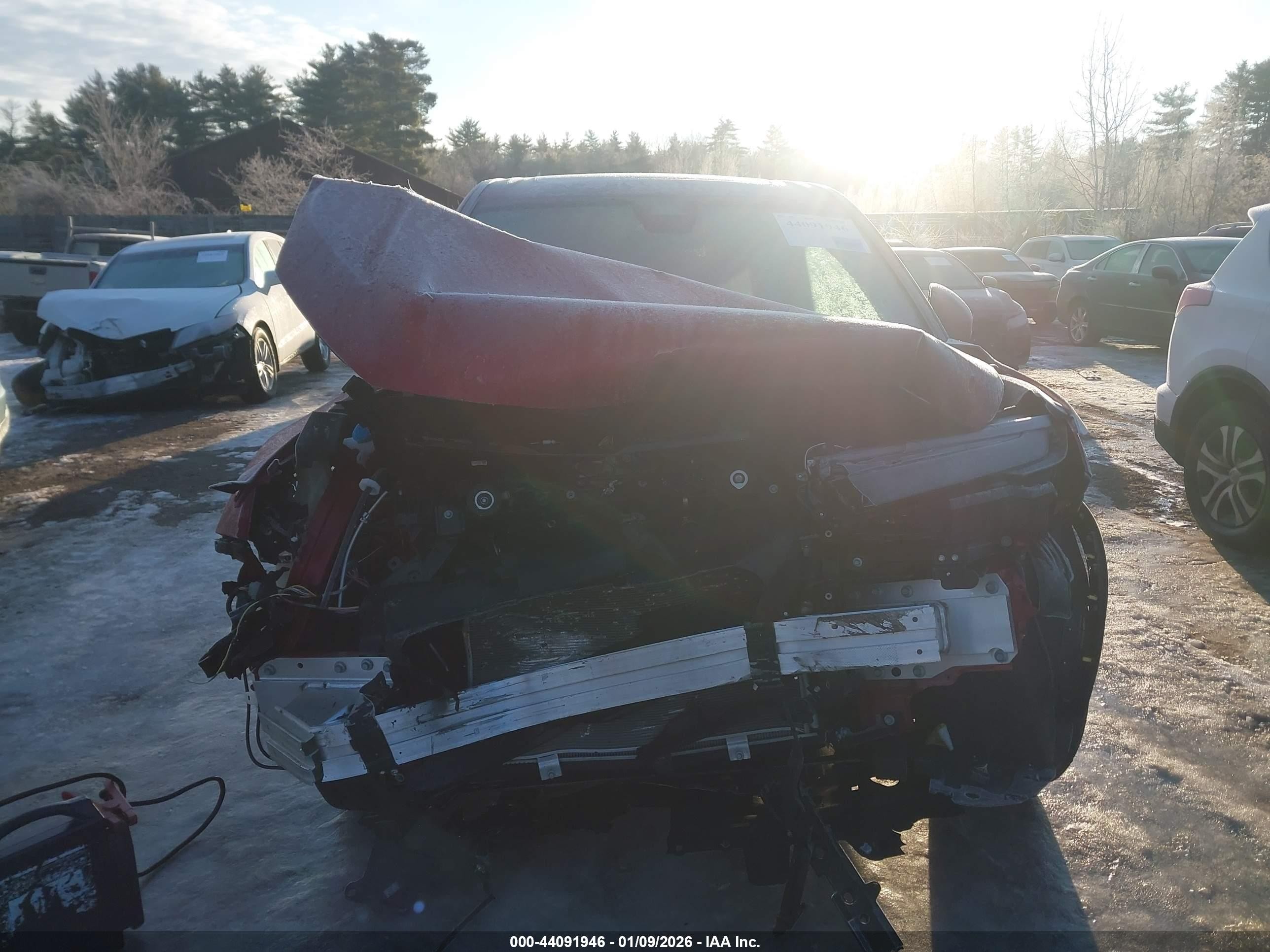 2025 Honda Cr-v Ex-l Awd Red vin: 2HKRS4H70SH493601