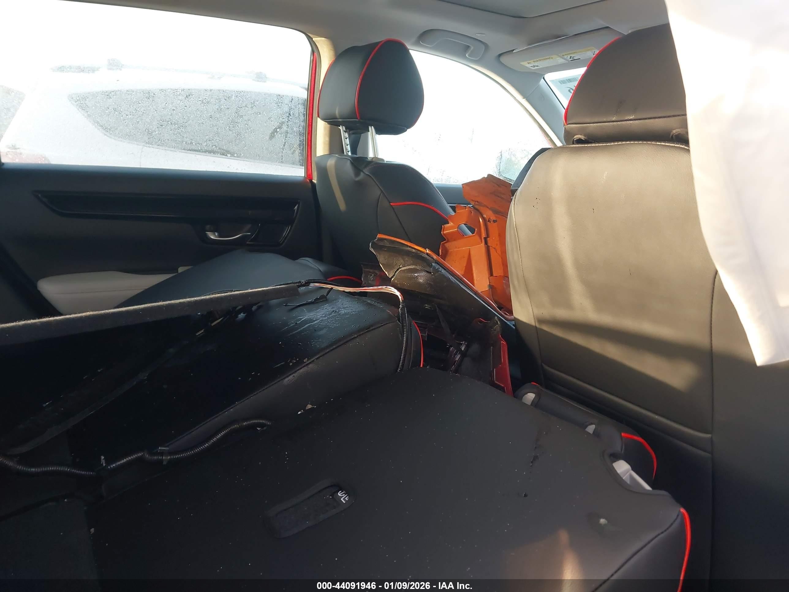 2025 Honda Cr-v Ex-l Awd Red vin: 2HKRS4H70SH493601