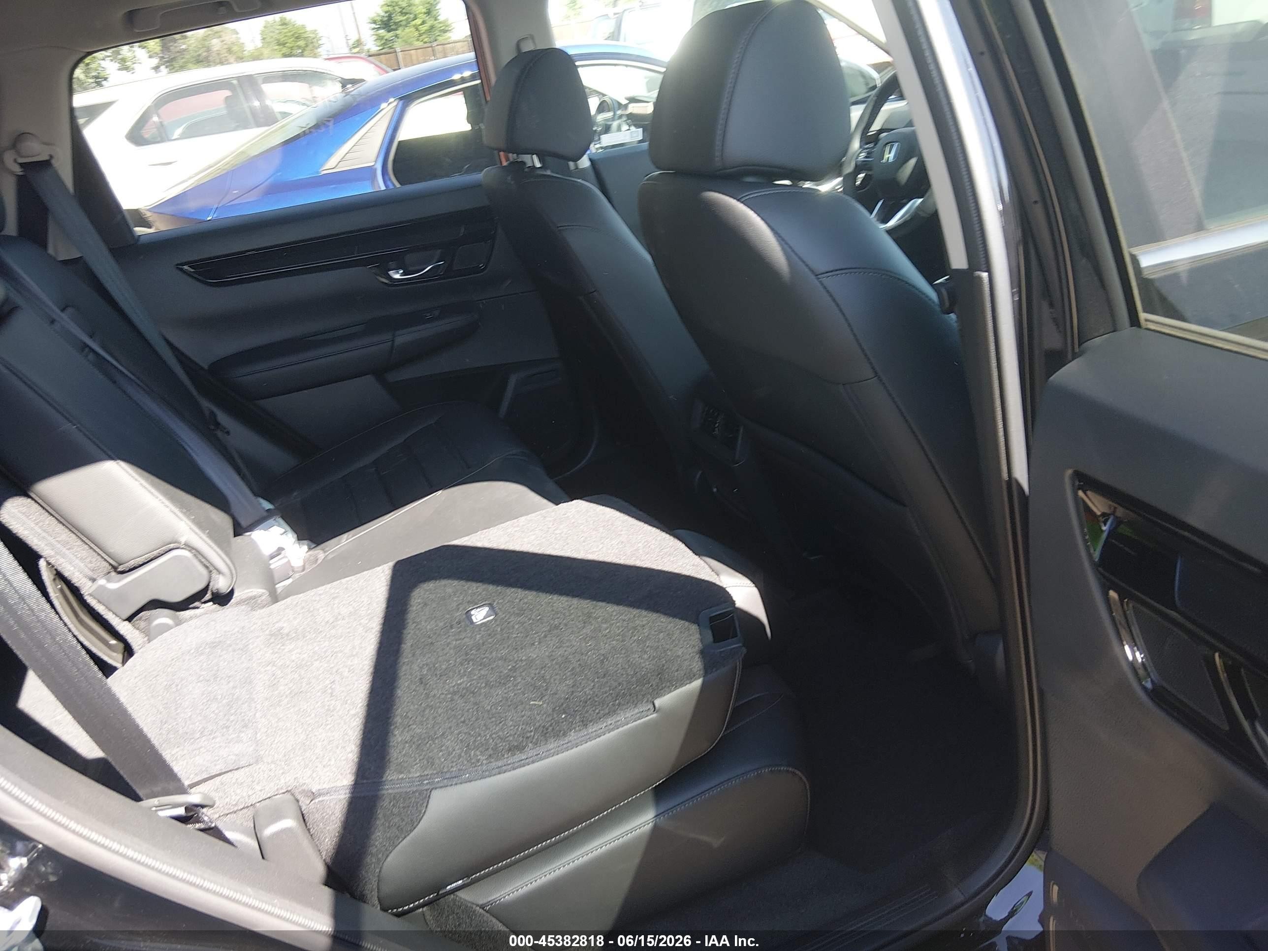 2026 Honda Cr-v Ex-l Awd Black vin: 2HKRS4H71TH494340