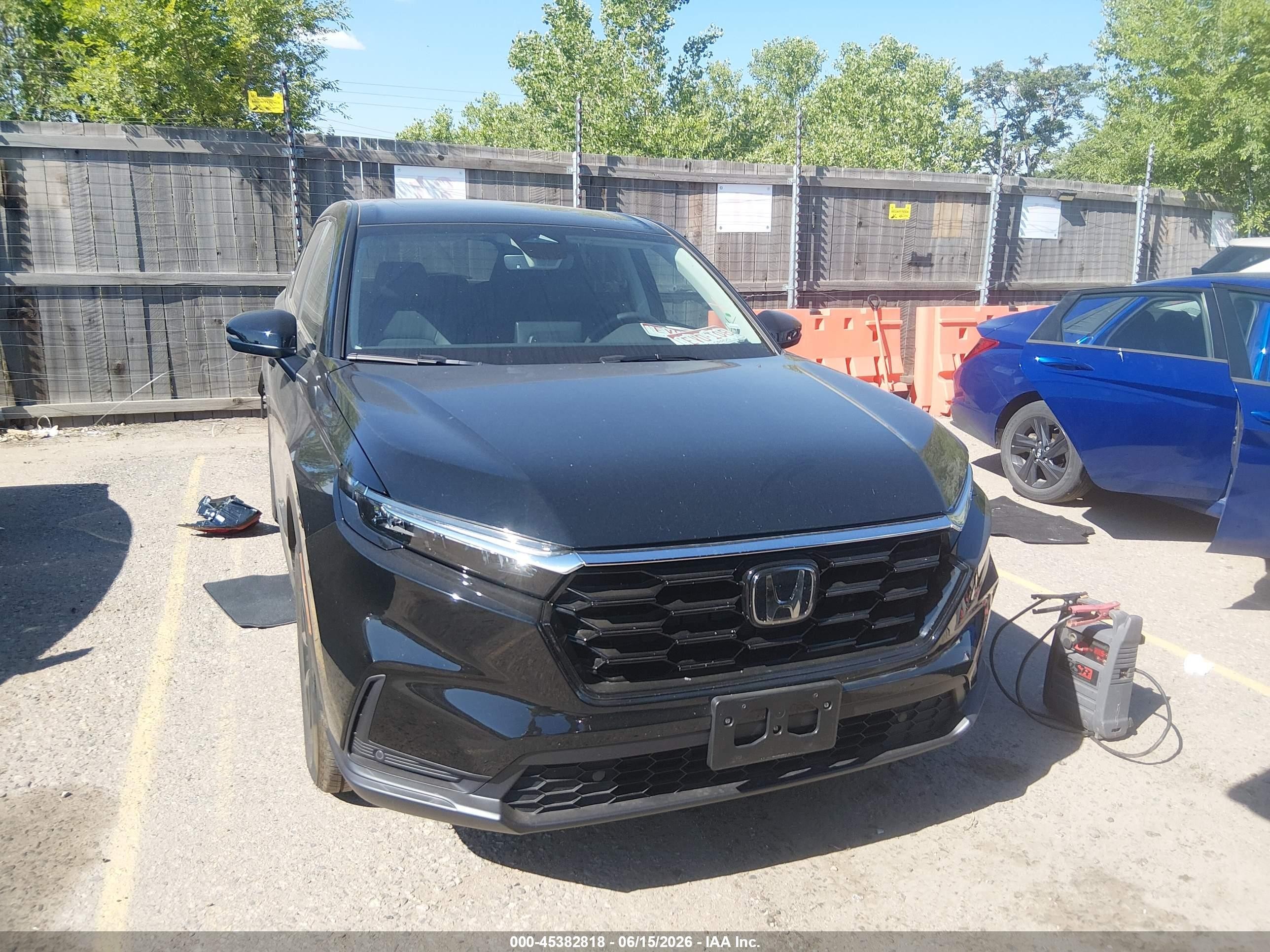2026 Honda Cr-v Ex-l Awd Black vin: 2HKRS4H71TH494340