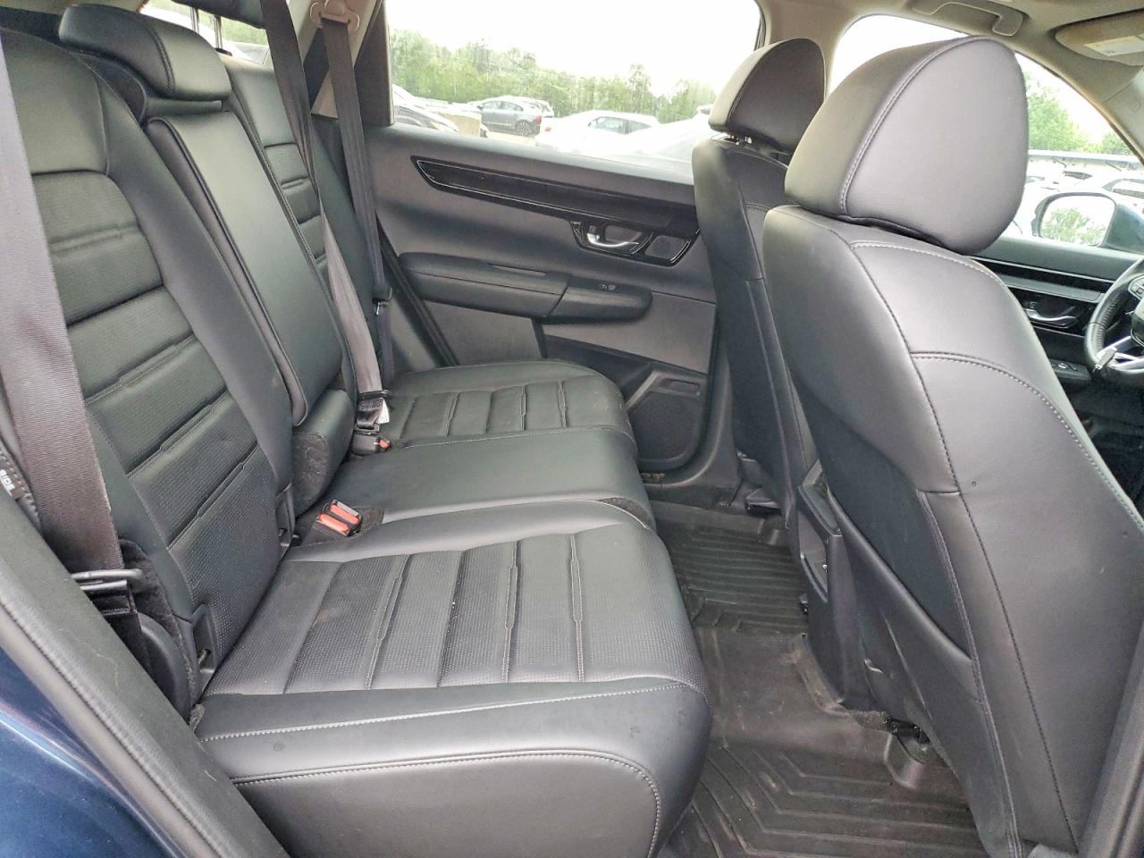 2024 Honda Cr-v Exl Синий vin: 2HKRS4H73RH411211