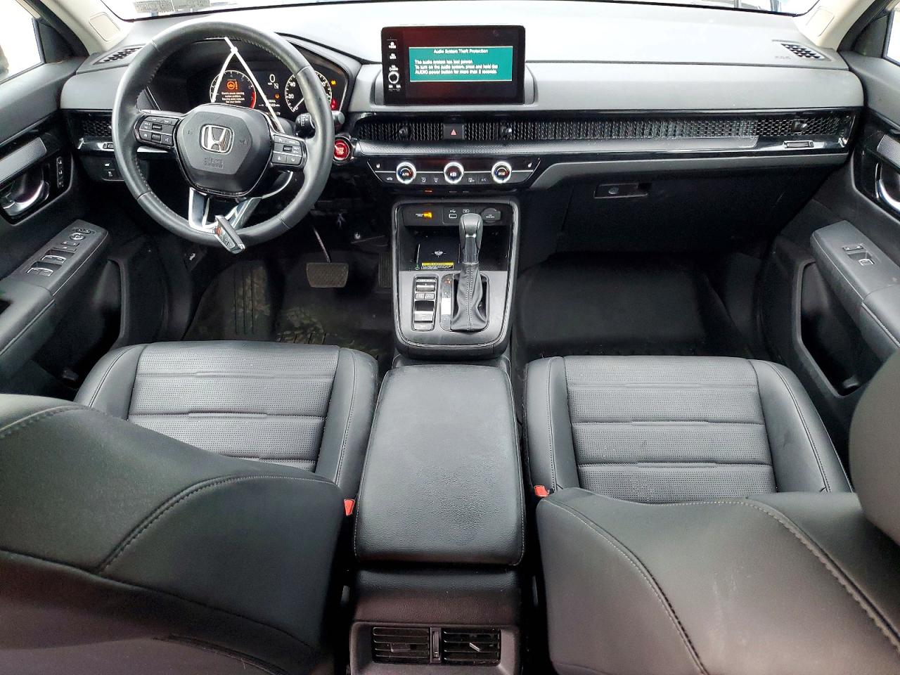 2024 Honda Cr-v Exl Синий vin: 2HKRS4H73RH411211