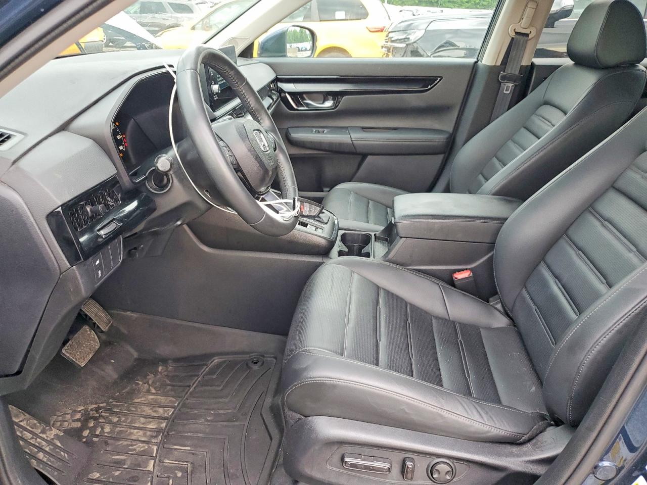 2024 Honda Cr-v Exl Синий vin: 2HKRS4H73RH411211