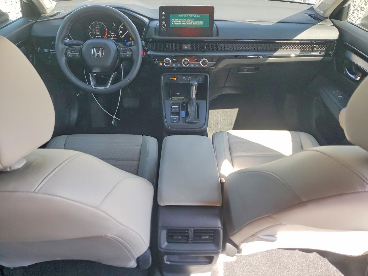 2024 Honda Cr-v Exl White vin: 2HKRS4H73RH429398