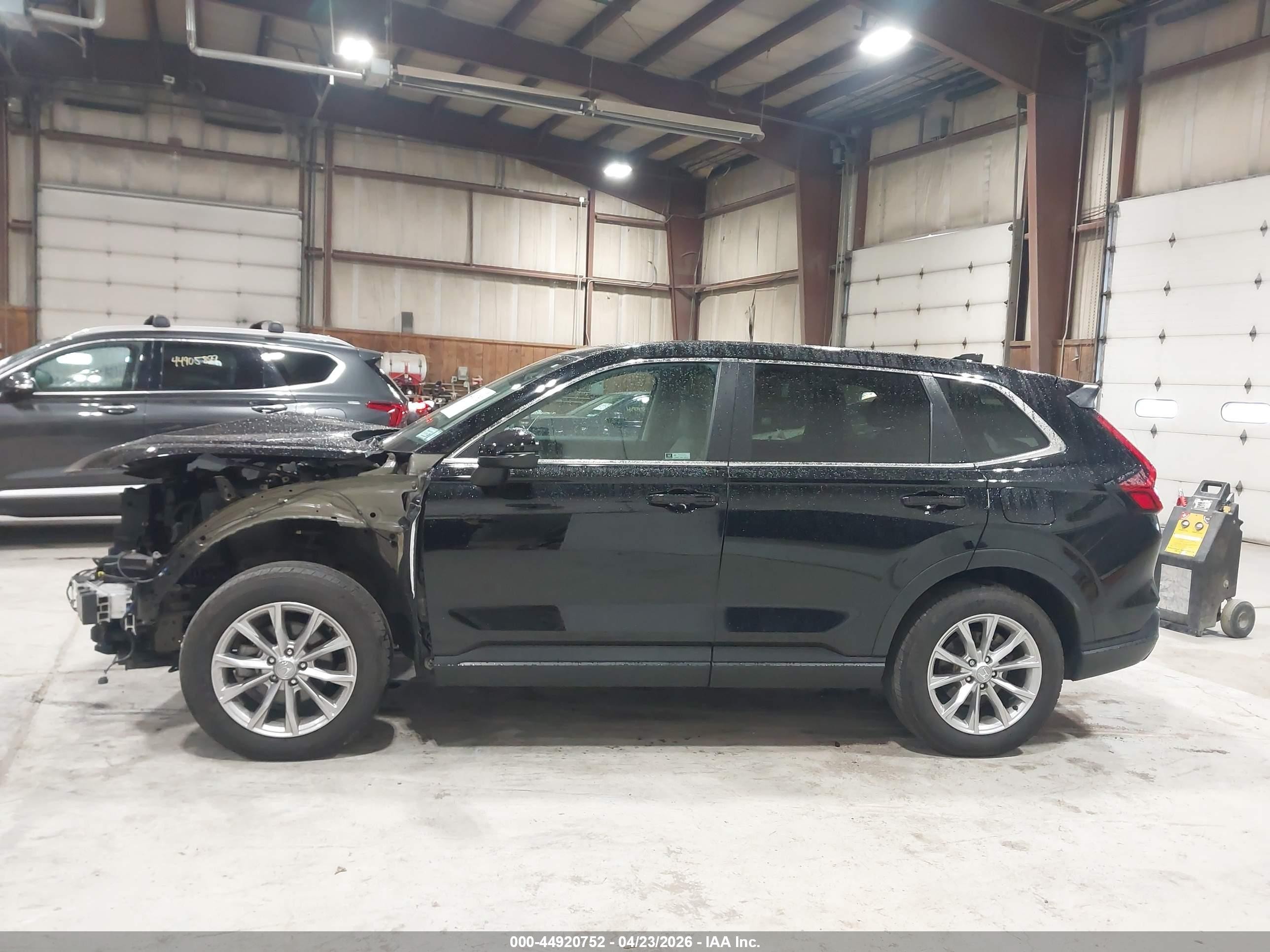 2024 Honda Cr-v Ex-l Awd Черный vin: 2HKRS4H73RH479363