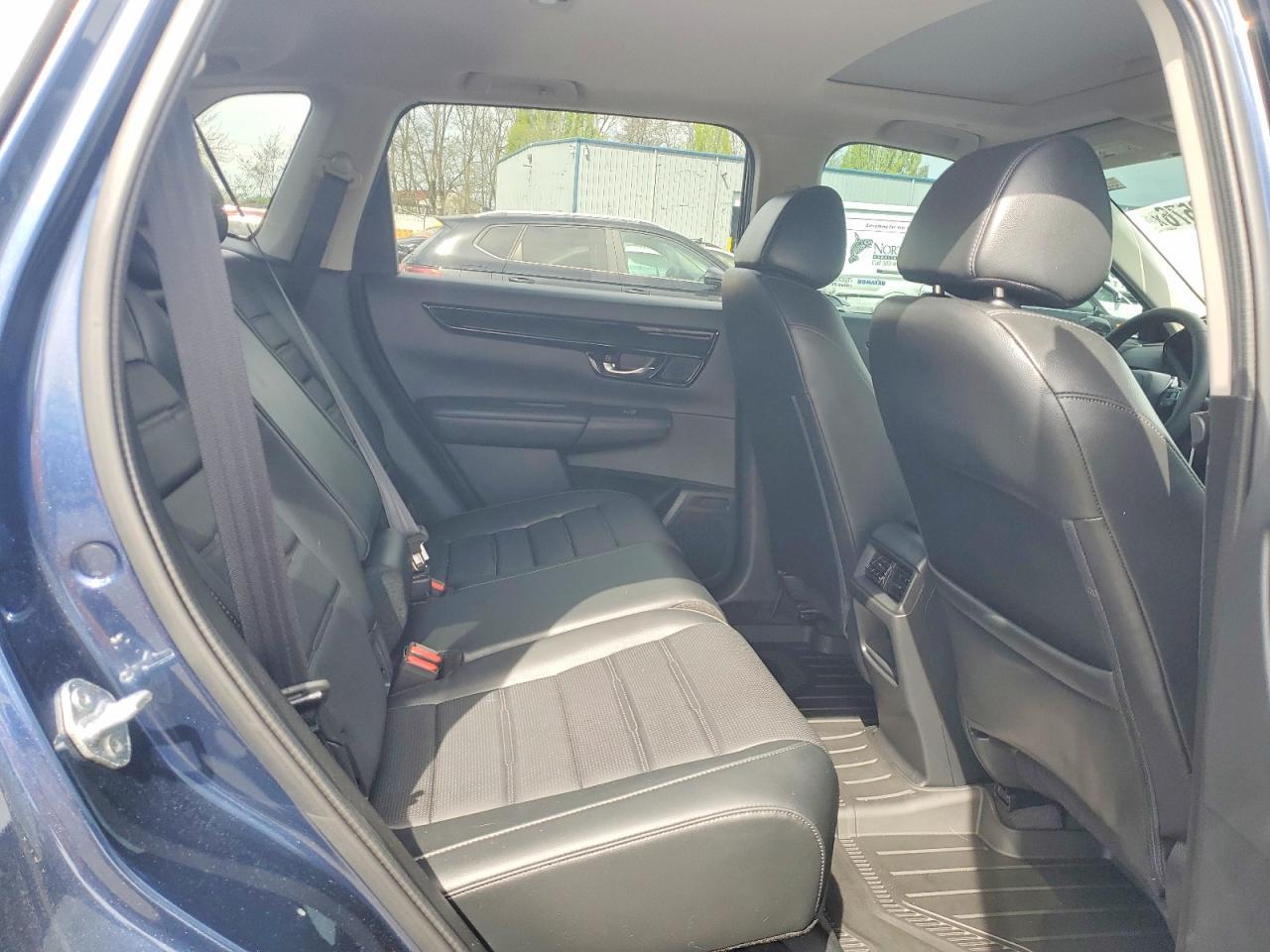 2023 Honda Cr-v Exl Blue vin: 2HKRS4H74PH420951