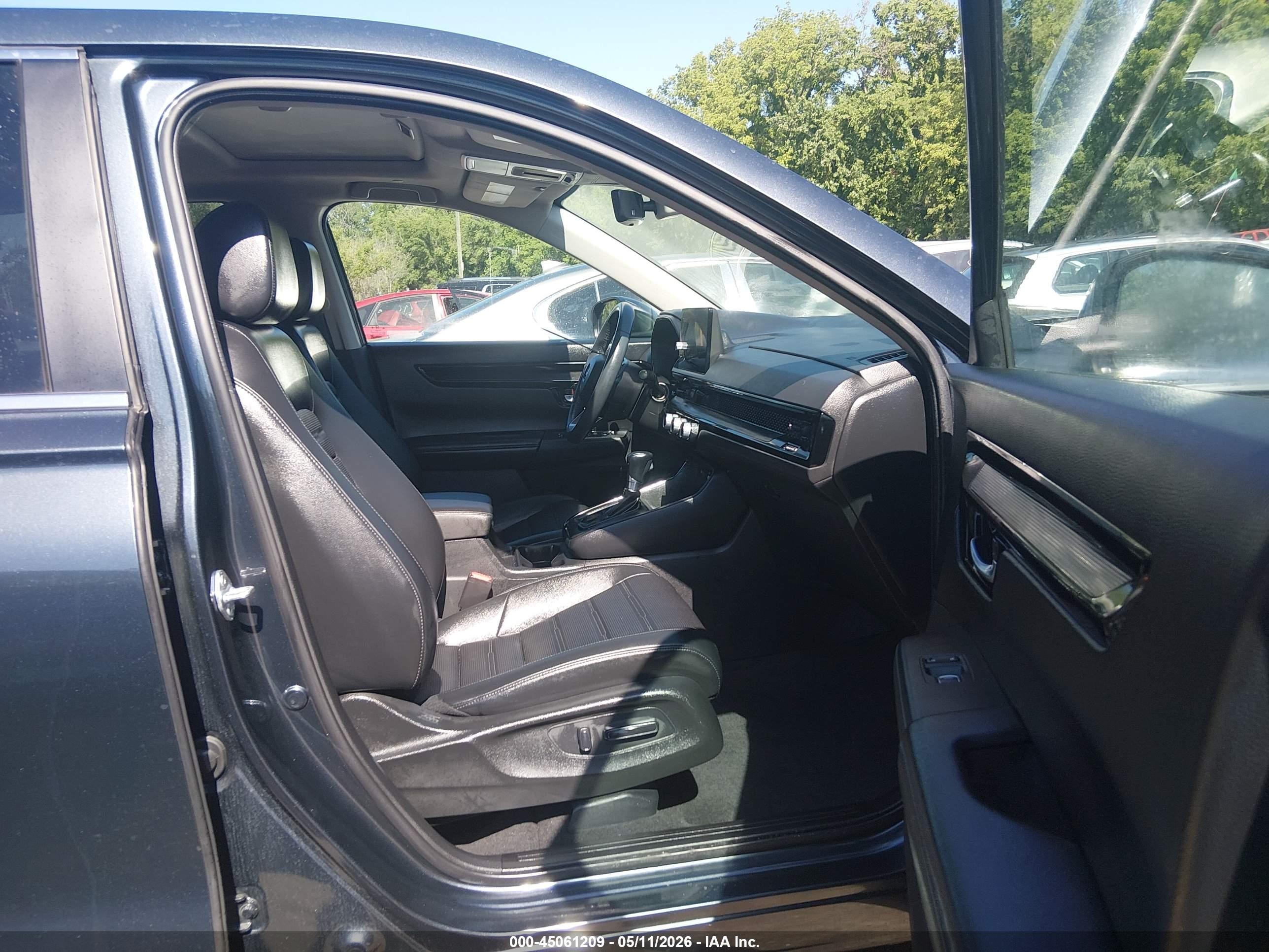 2024 Honda Cr-v Ex-l Awd Серый vin: 2HKRS4H74RH430060