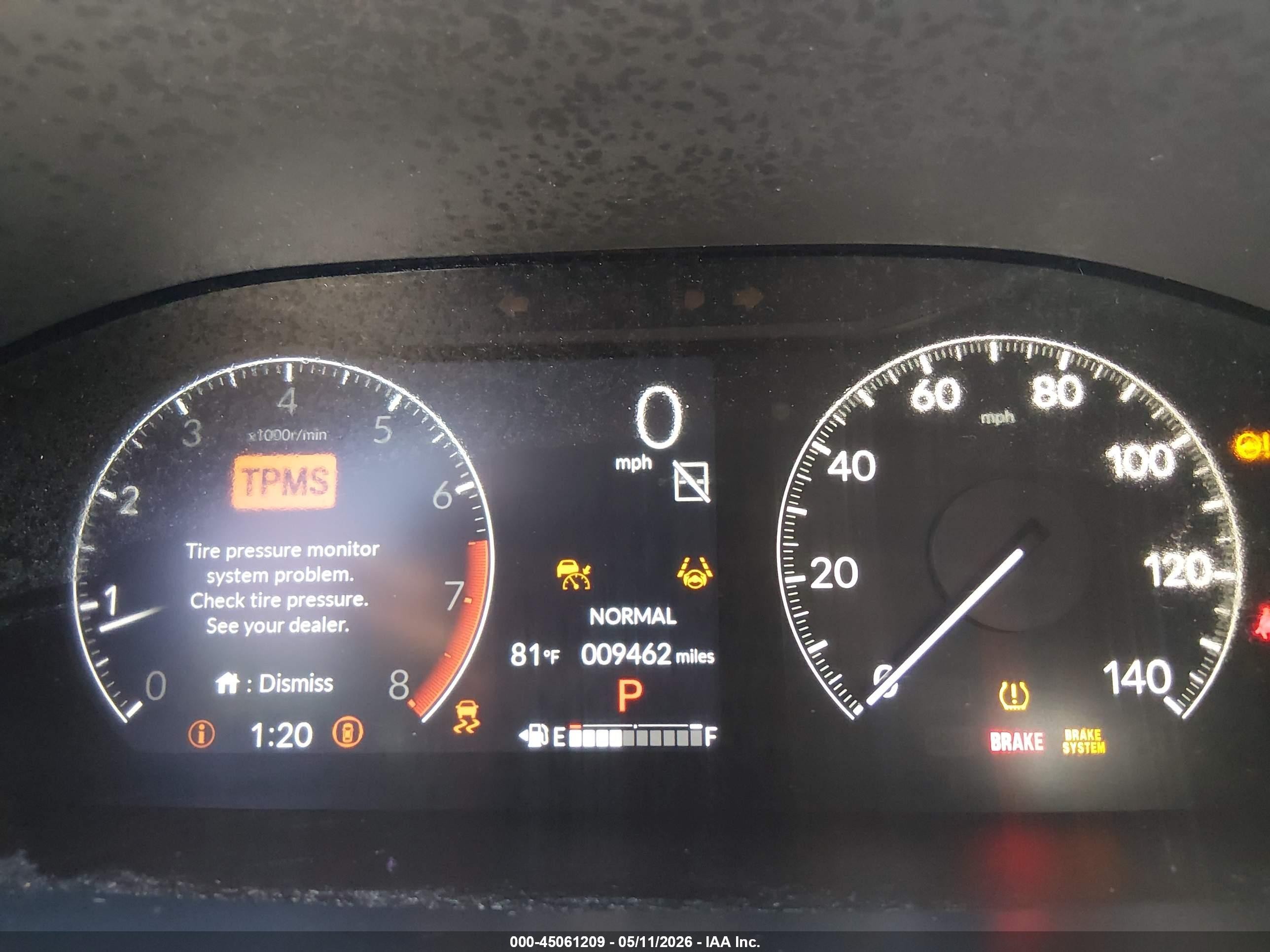 2024 Honda Cr-v Ex-l Awd Серый vin: 2HKRS4H74RH430060