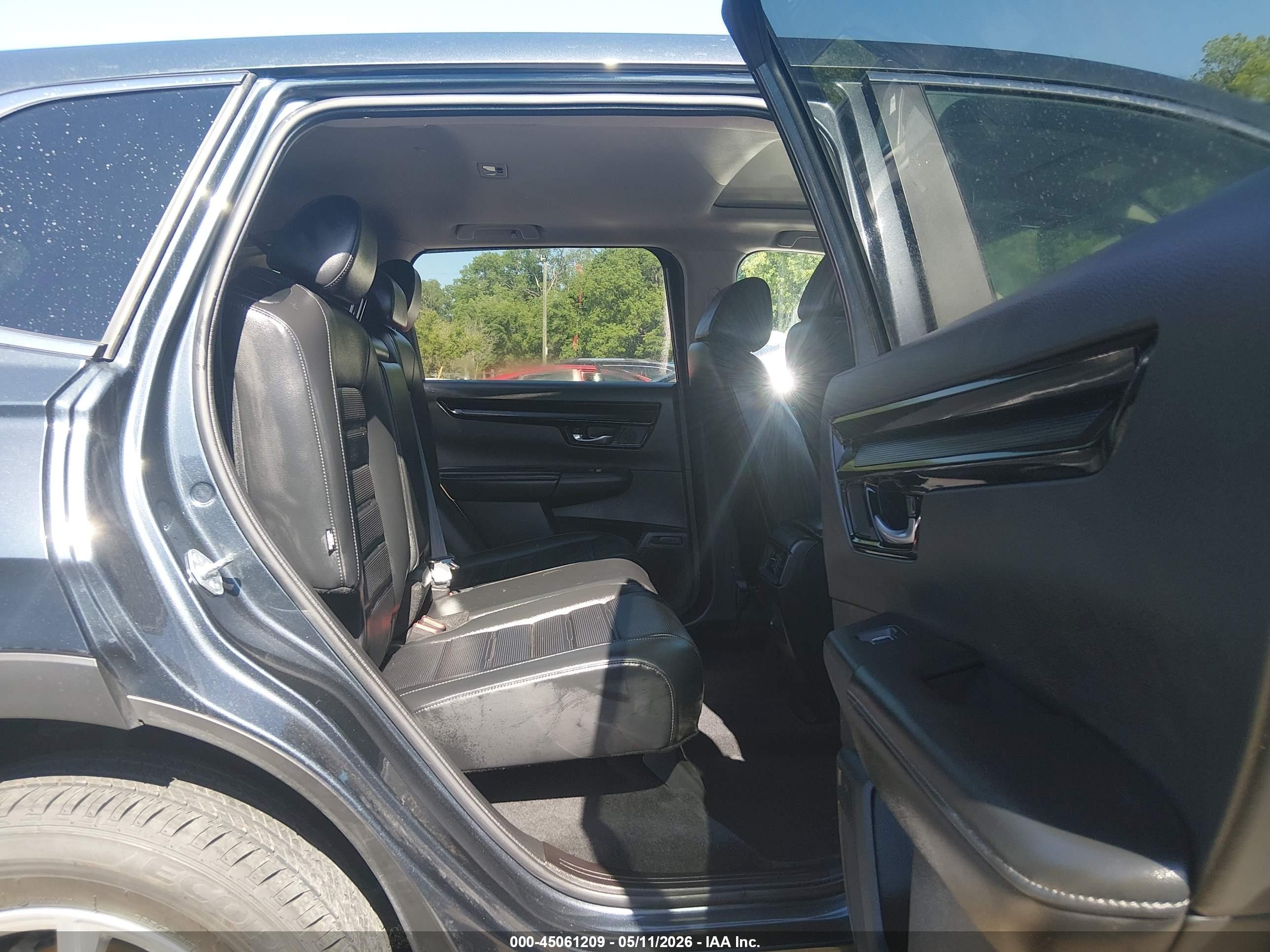 2024 Honda Cr-v Ex-l Awd Серый vin: 2HKRS4H74RH430060