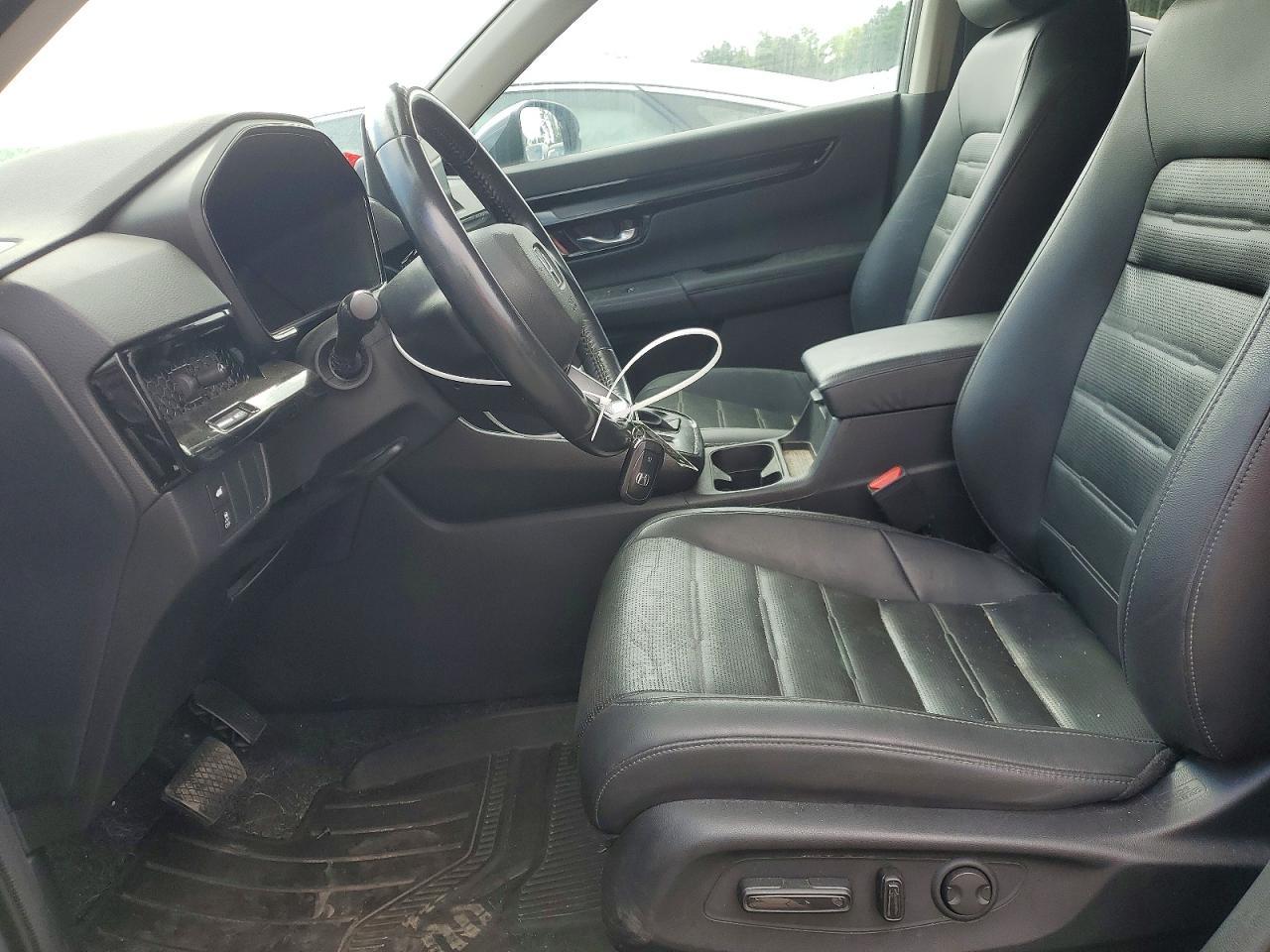 2023 Honda Cr-v Exl Silver vin: 2HKRS4H75PH410798